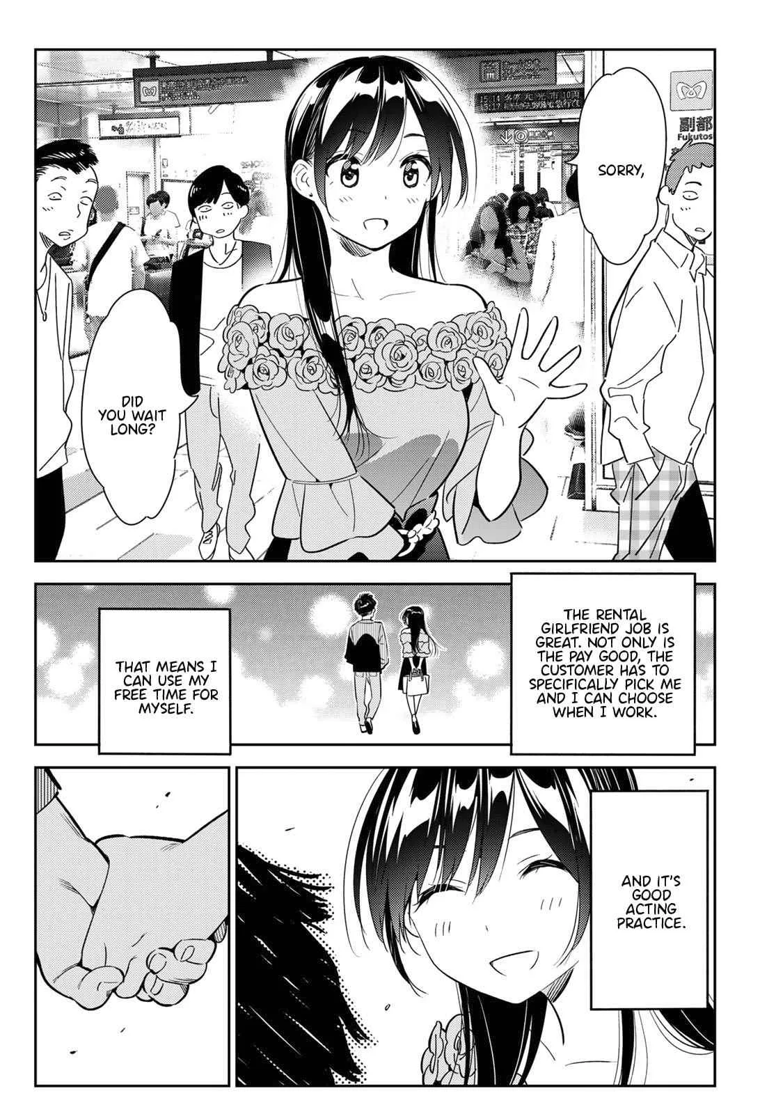Kanojo, Okarishimasu Chapter 99 page 13