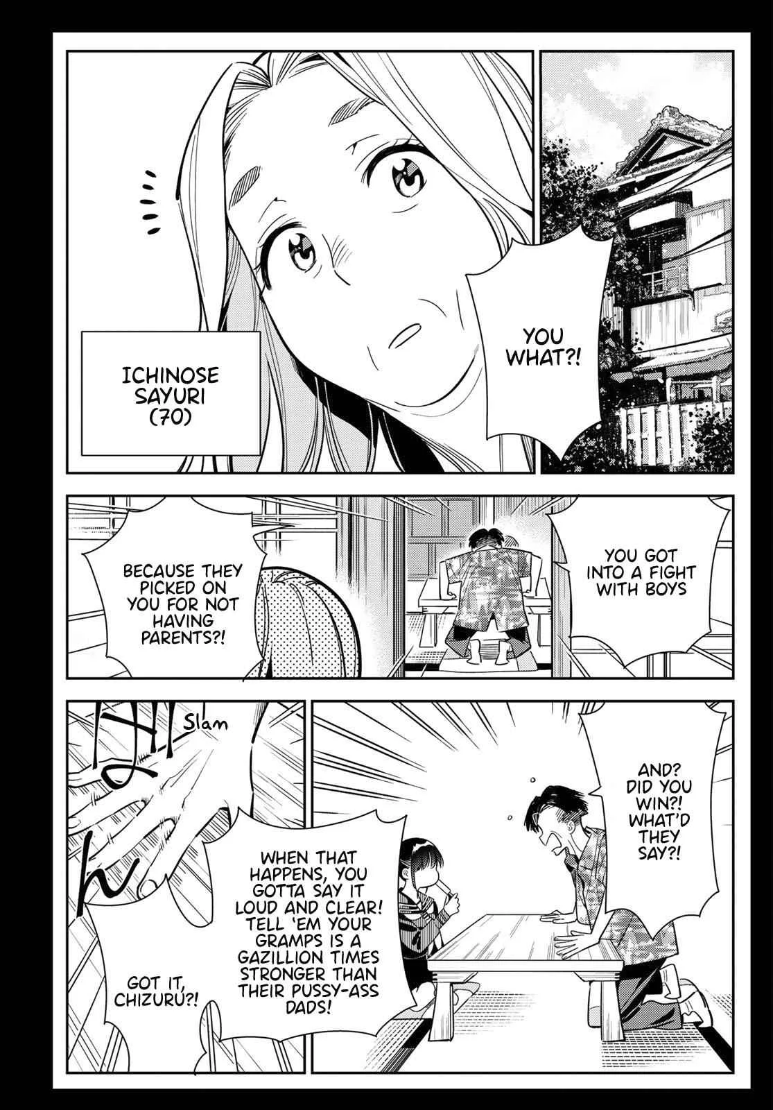 Kanojo, Okarishimasu Chapter 99 page 22
