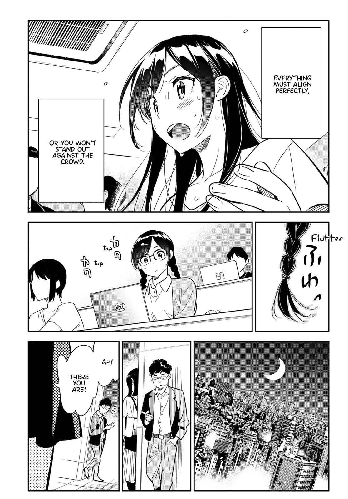 Kanojo, Okarishimasu Chapter 99 page 12