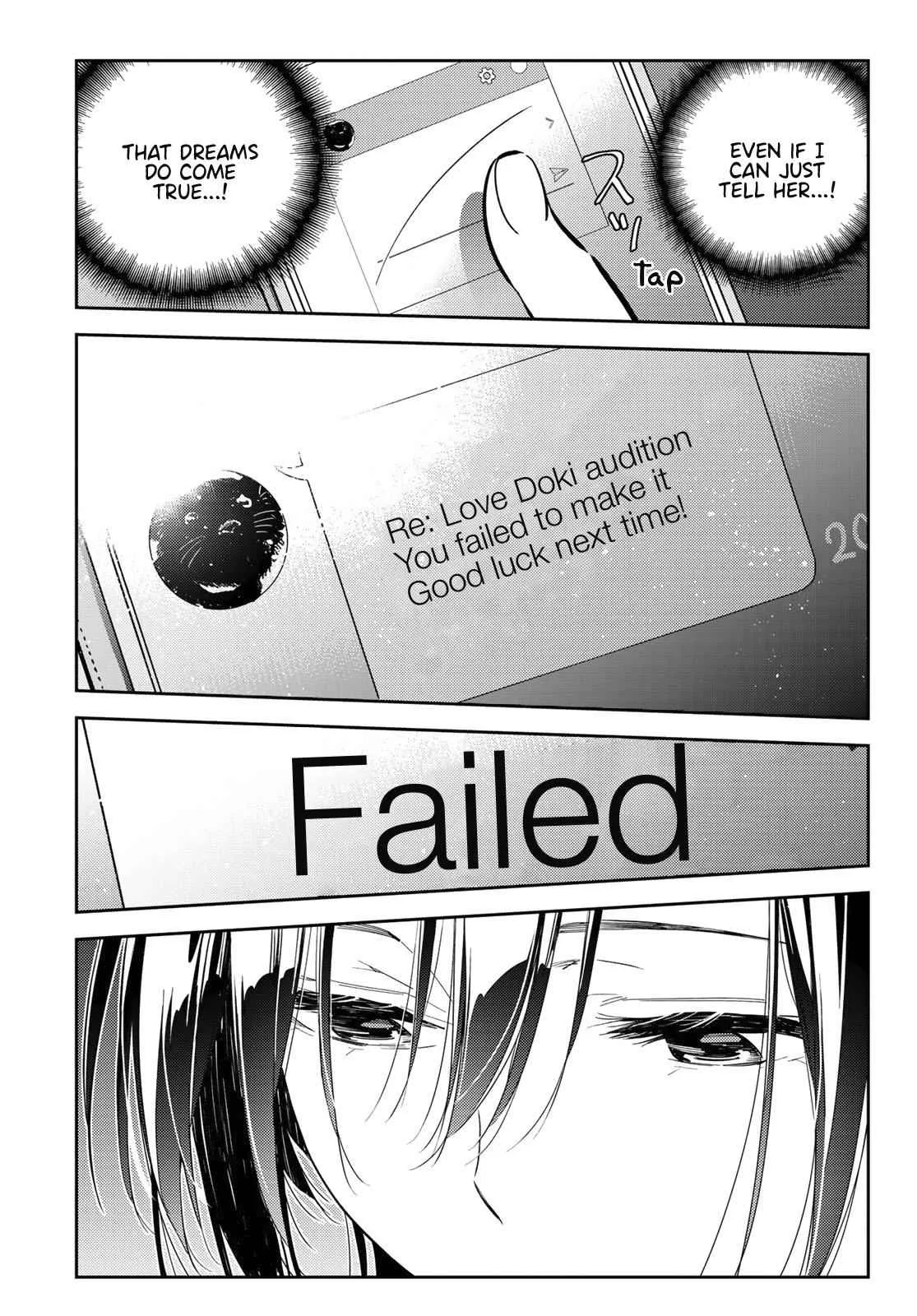 Kanojo, Okarishimasu Chapter 99 page 18