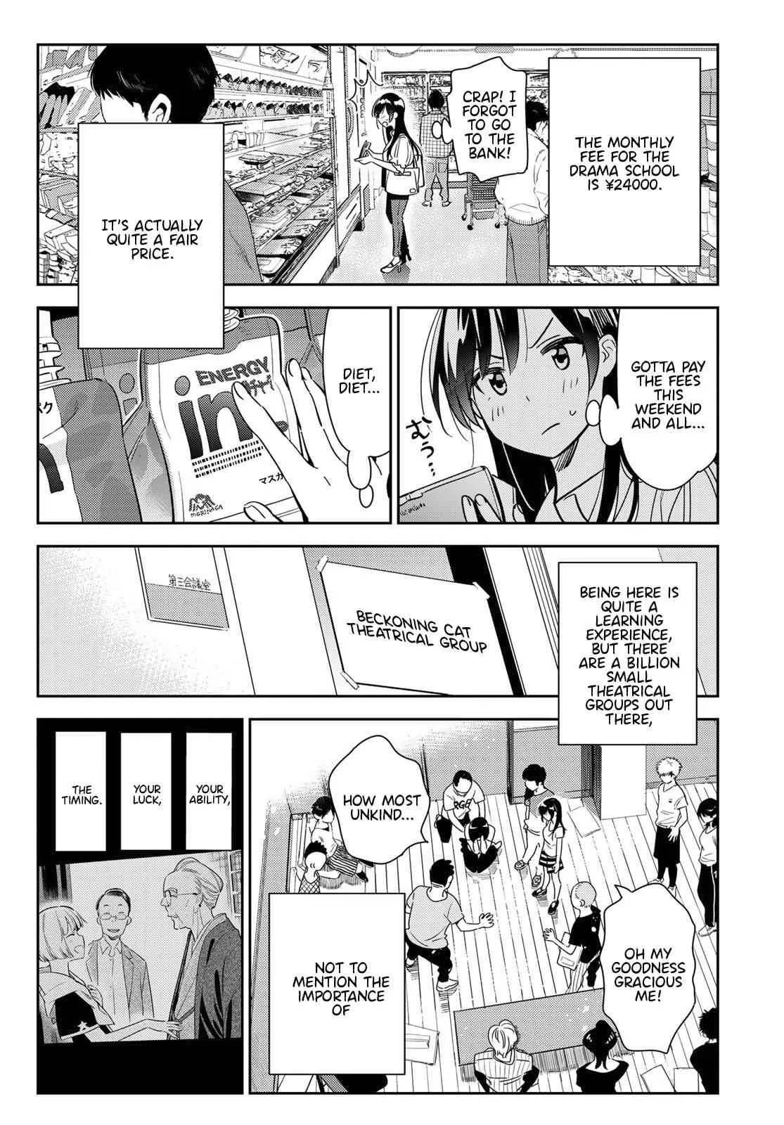 Kanojo, Okarishimasu Chapter 99 page 11