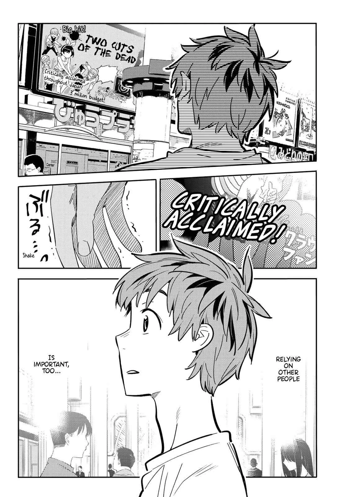 Kanojo, Okarishimasu Chapter 99 page 5