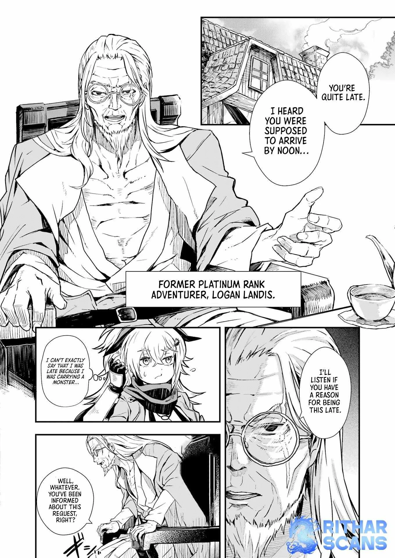Katainaka no Ossan, Kensei ni Naru Gaiden – Ryuu Soken no Kiseki Chapter 1 page 8