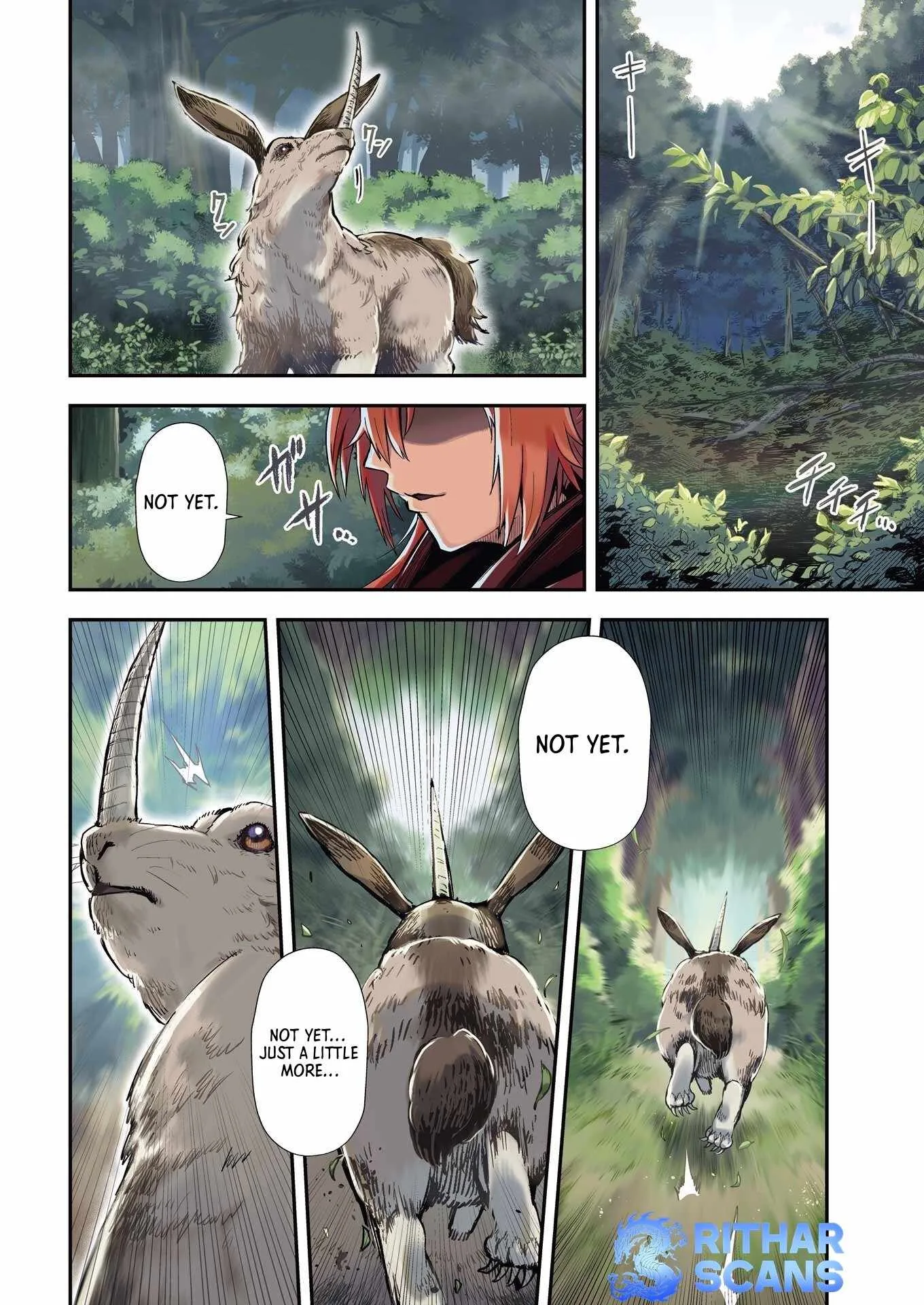 Katainaka no Ossan, Kensei ni Naru Gaiden – Ryuu Soken no Kiseki Chapter 1 page 4