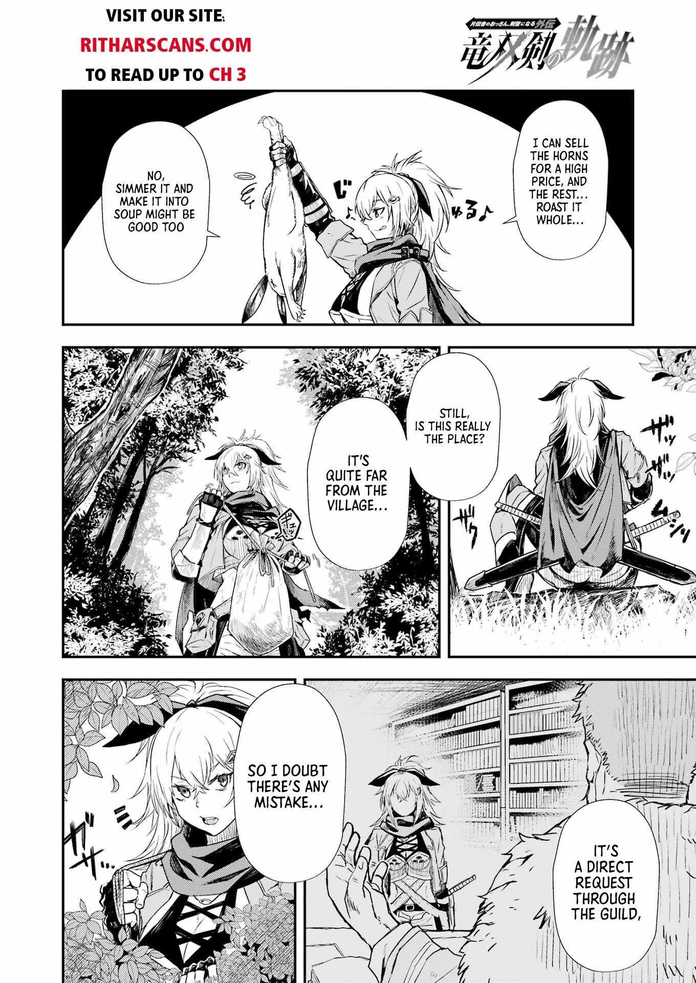 Katainaka no Ossan, Kensei ni Naru Gaiden – Ryuu Soken no Kiseki Chapter 1 page 6