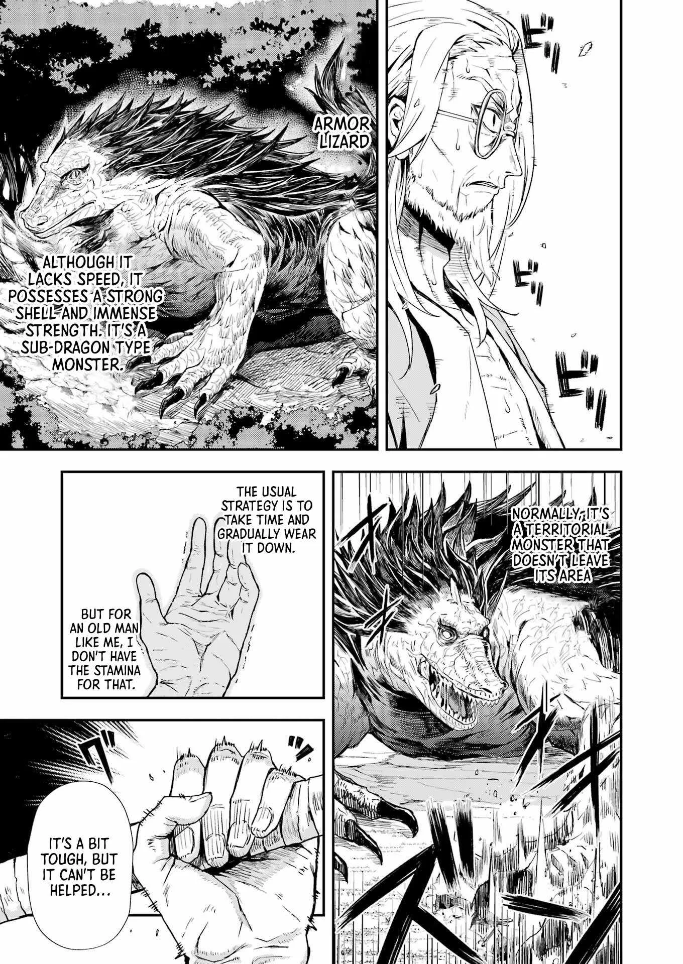 Katainaka no Ossan, Kensei ni Naru Gaiden – Ryuu Soken no Kiseki Chapter 1 page 33