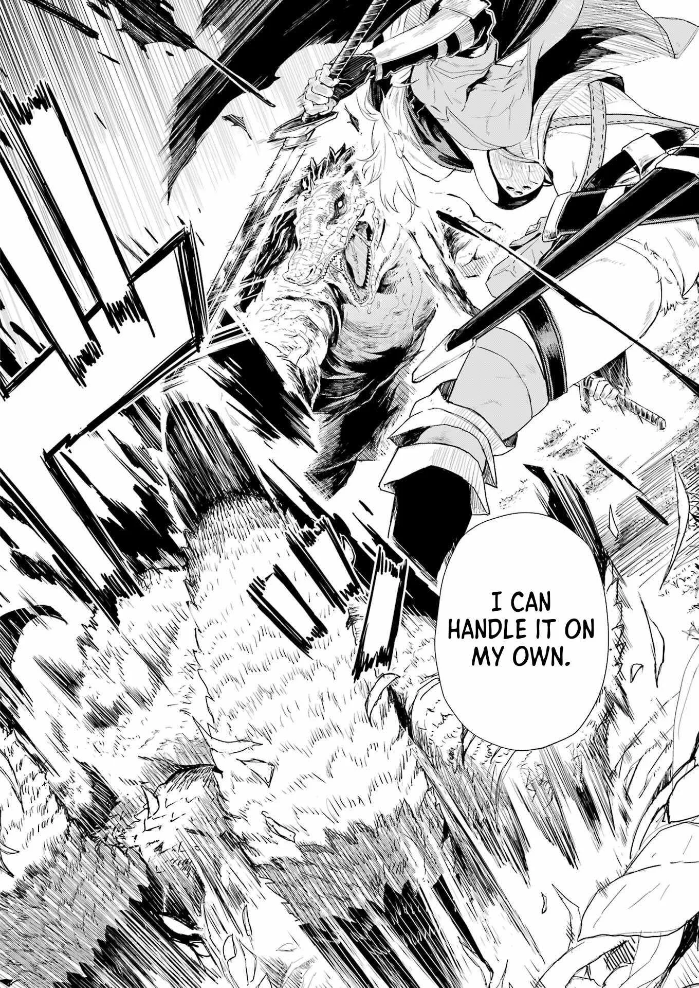 Katainaka no Ossan, Kensei ni Naru Gaiden – Ryuu Soken no Kiseki Chapter 1 page 42