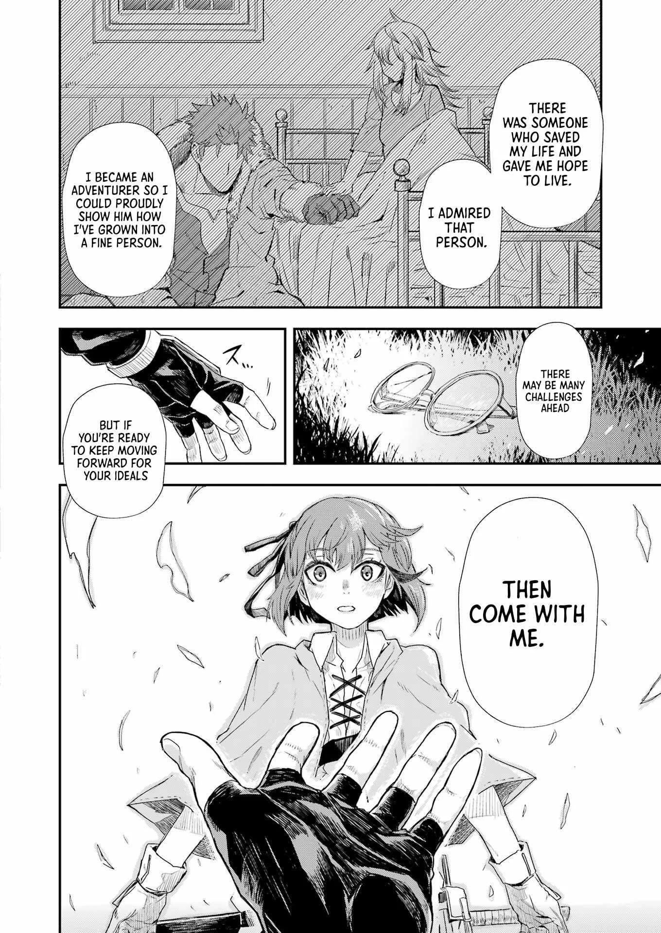 Katainaka no Ossan, Kensei ni Naru Gaiden – Ryuu Soken no Kiseki Chapter 1 page 58