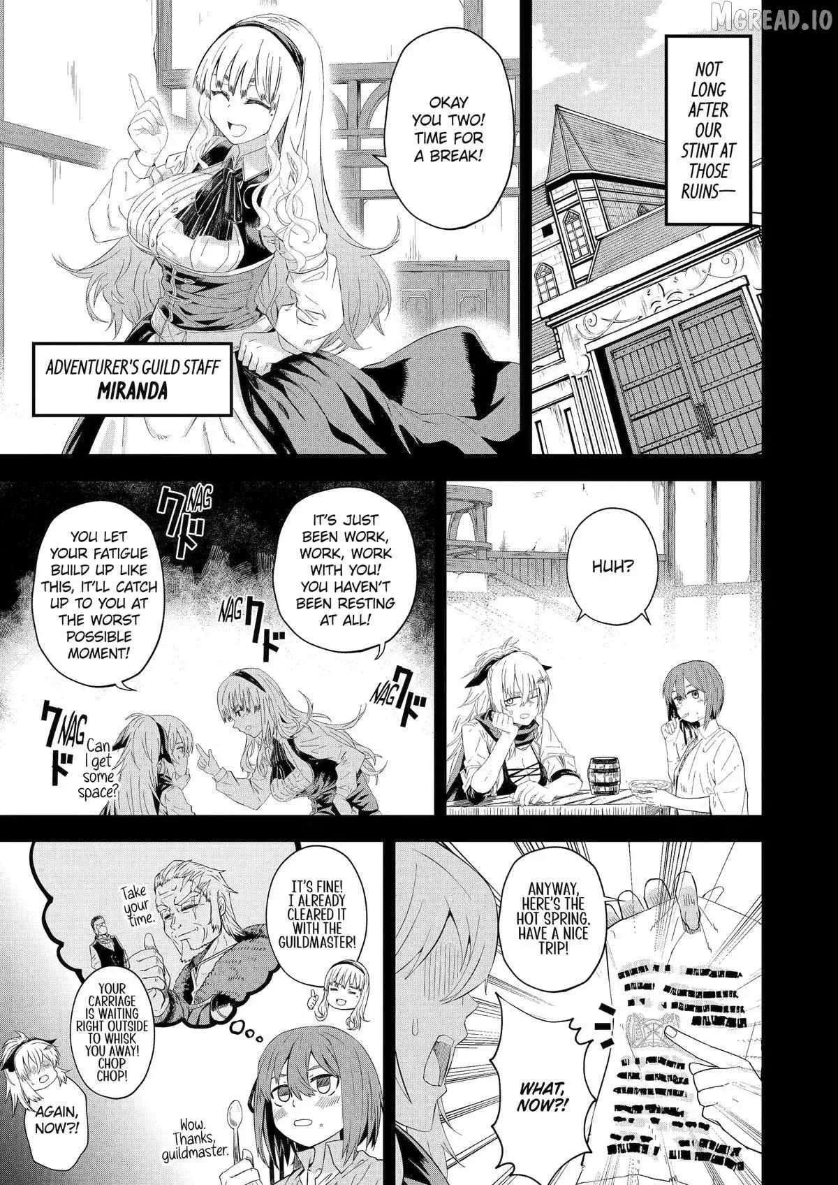 Katainaka no Ossan, Kensei ni Naru Gaiden – Ryuu Soken no Kiseki Chapter 10.5 page 4