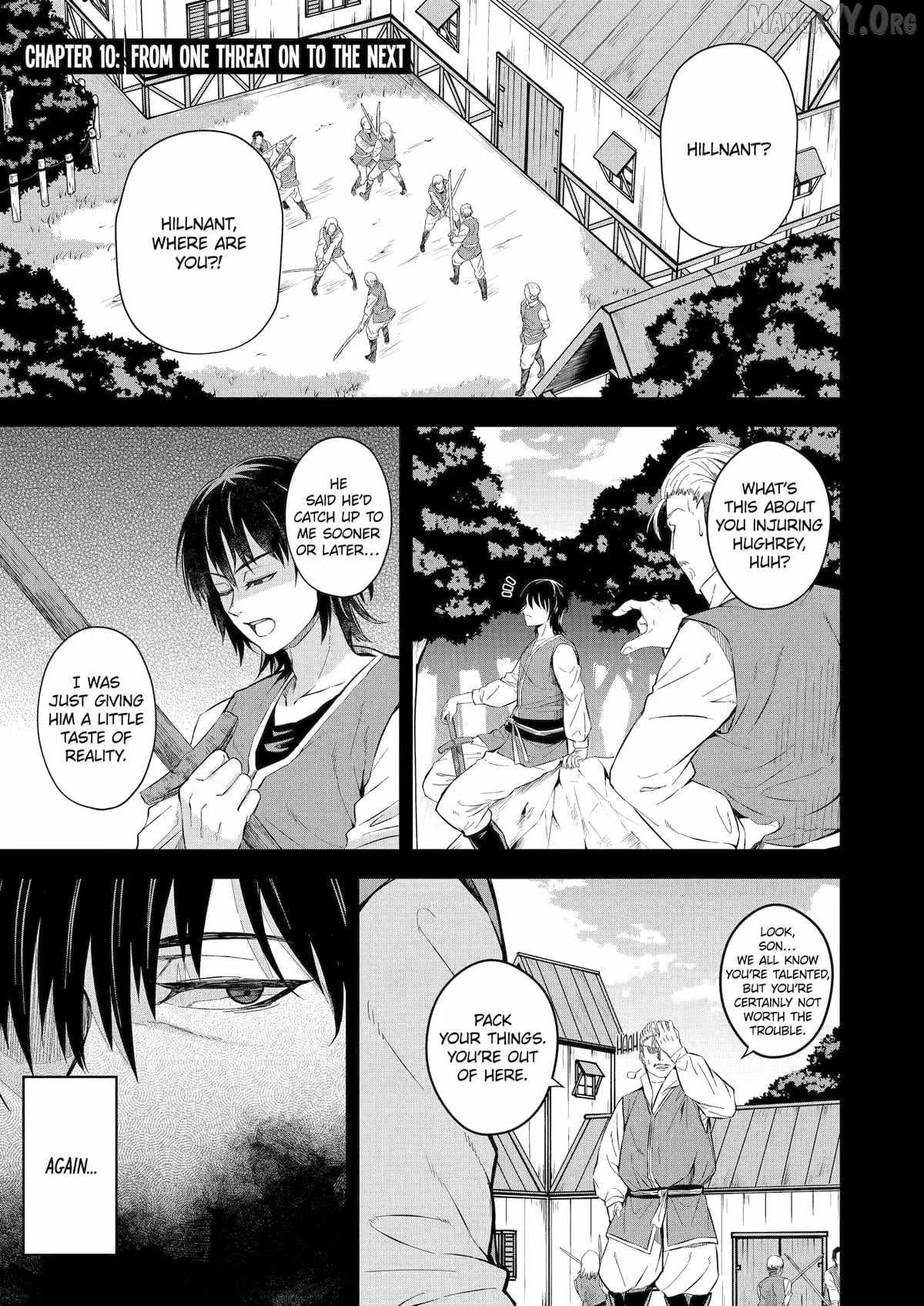 Katainaka no Ossan, Kensei ni Naru Gaiden – Ryuu Soken no Kiseki Chapter 10 page 1