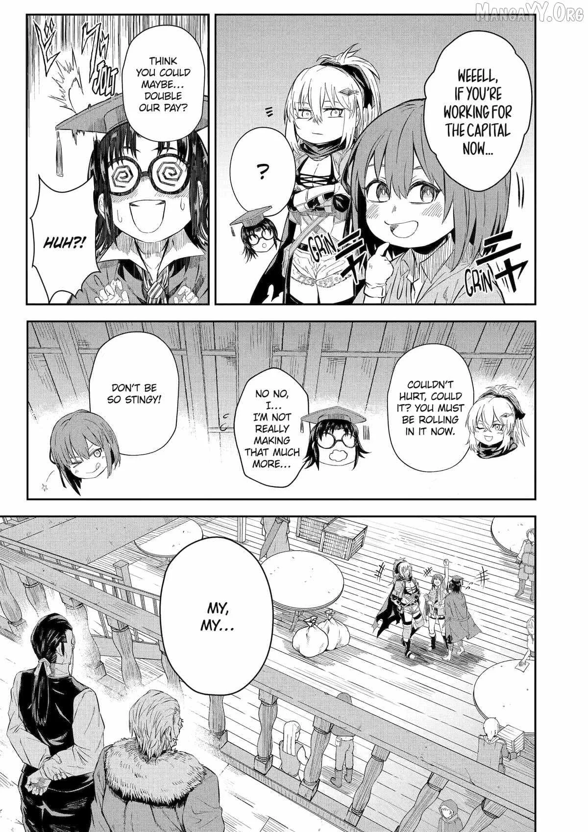 Katainaka no Ossan, Kensei ni Naru Gaiden – Ryuu Soken no Kiseki Chapter 10 page 23