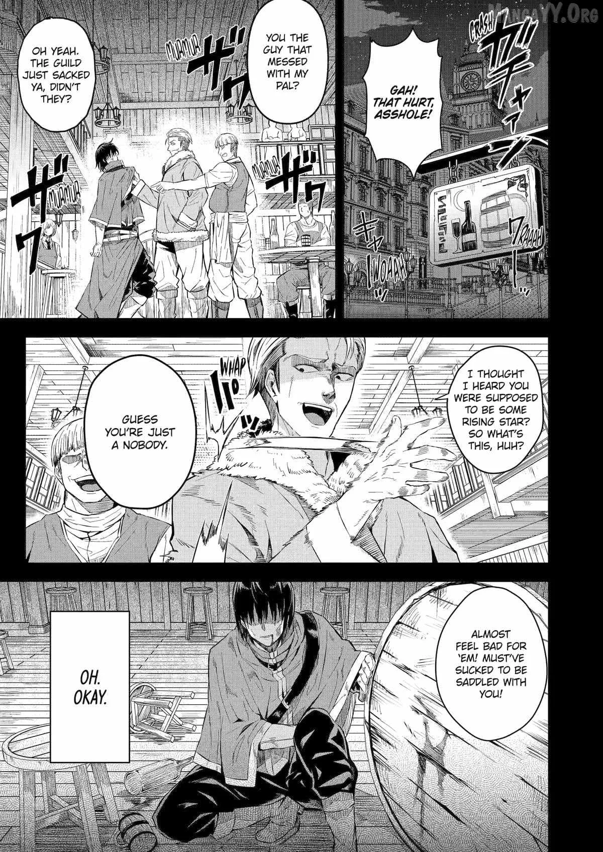 Katainaka no Ossan, Kensei ni Naru Gaiden – Ryuu Soken no Kiseki Chapter 10 page 3