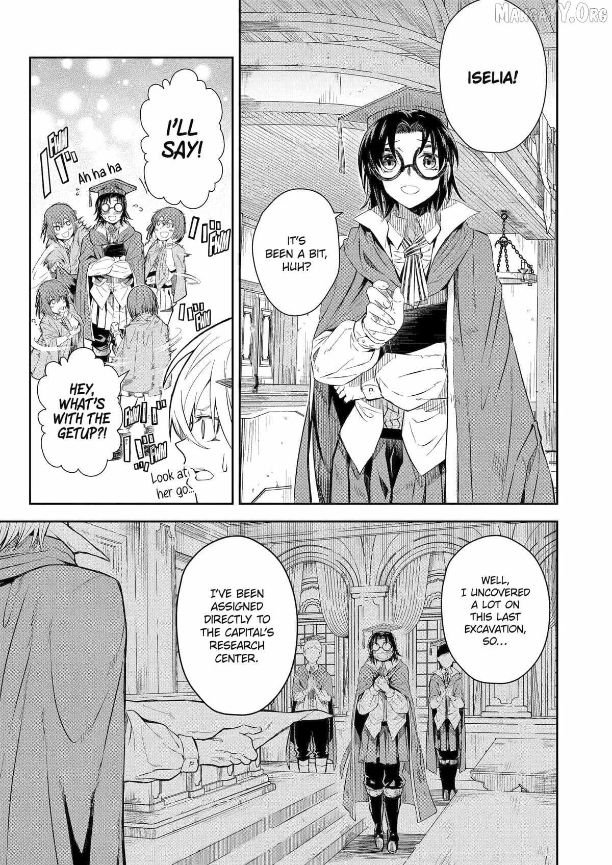 Katainaka no Ossan, Kensei ni Naru Gaiden – Ryuu Soken no Kiseki Chapter 10 page 21