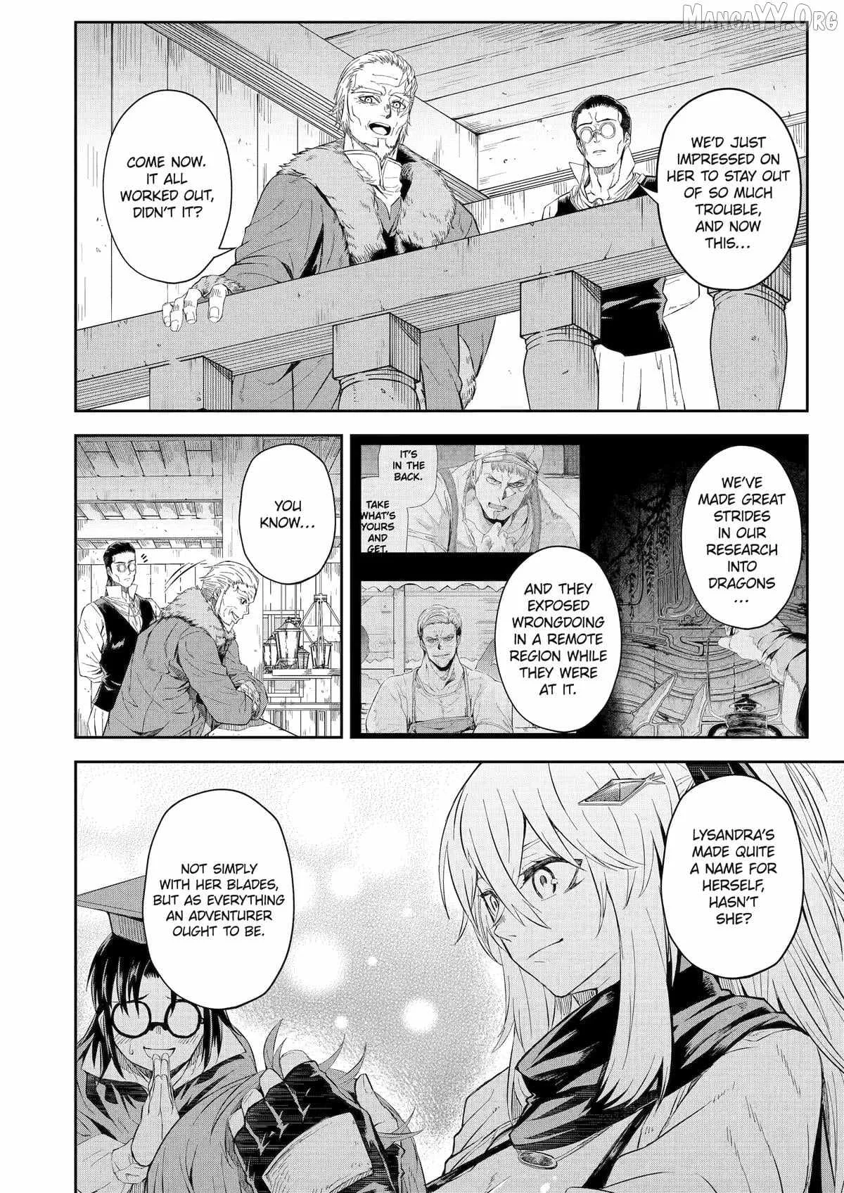 Katainaka no Ossan, Kensei ni Naru Gaiden – Ryuu Soken no Kiseki Chapter 10 page 24