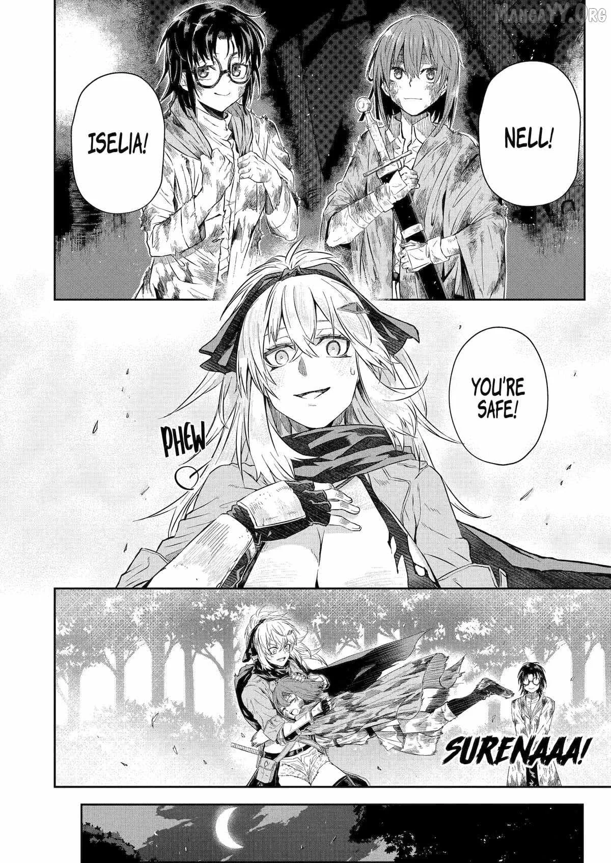 Katainaka no Ossan, Kensei ni Naru Gaiden – Ryuu Soken no Kiseki Chapter 10 page 12
