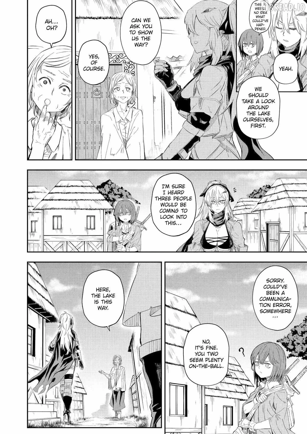 Katainaka no Ossan, Kensei ni Naru Gaiden – Ryuu Soken no Kiseki Chapter 11 page 4