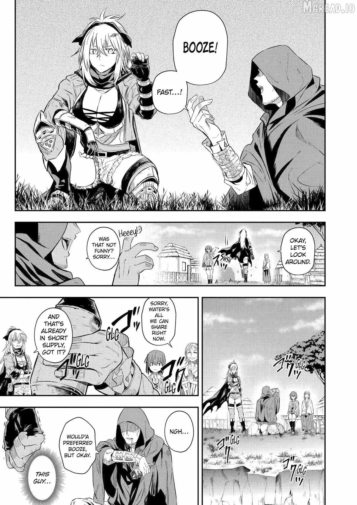 Katainaka no Ossan, Kensei ni Naru Gaiden – Ryuu Soken no Kiseki Chapter 11 page 7