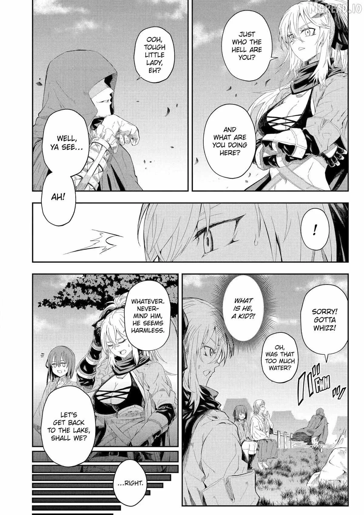 Katainaka no Ossan, Kensei ni Naru Gaiden – Ryuu Soken no Kiseki Chapter 11 page 8
