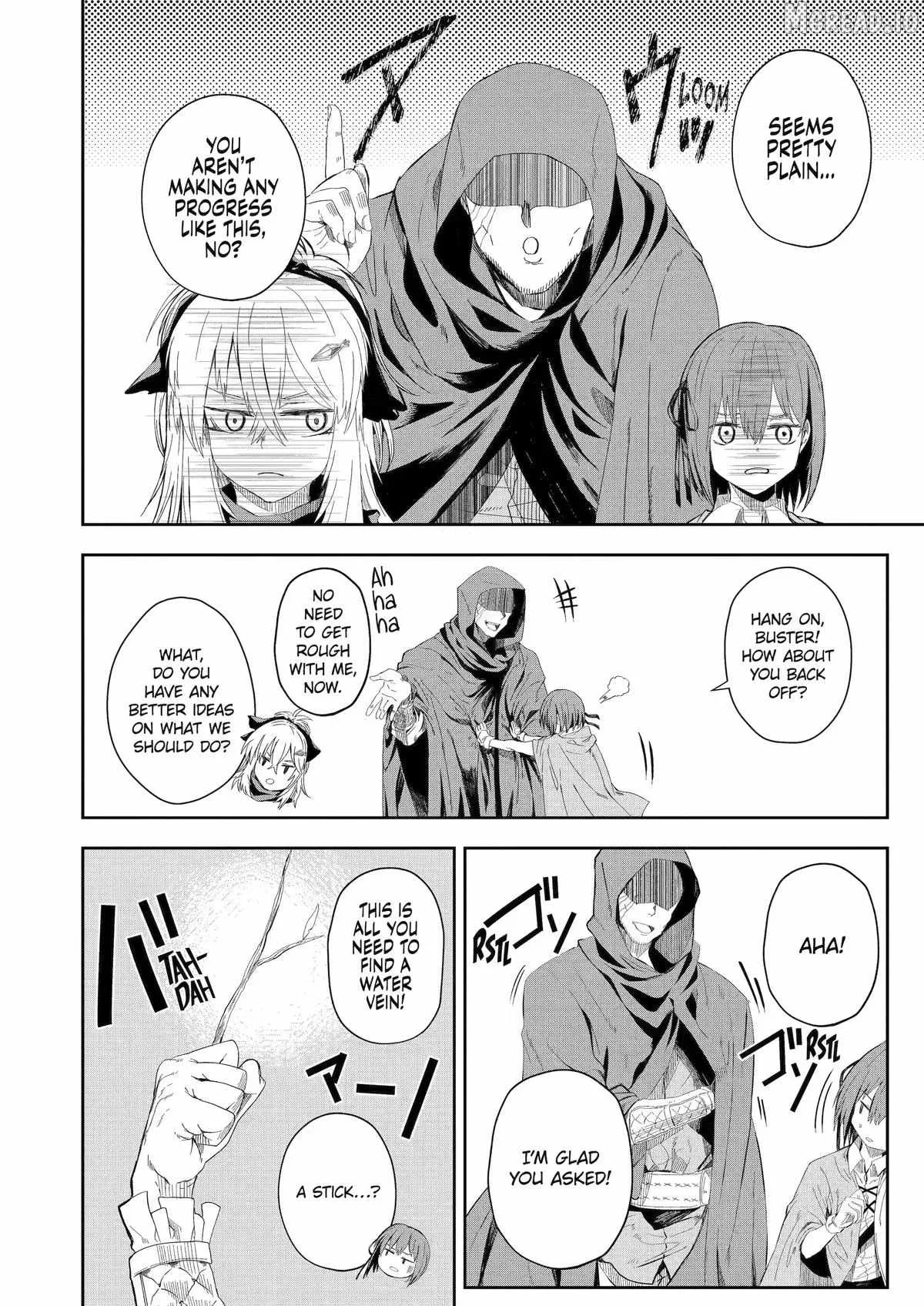 Katainaka no Ossan, Kensei ni Naru Gaiden – Ryuu Soken no Kiseki Chapter 11 page 12