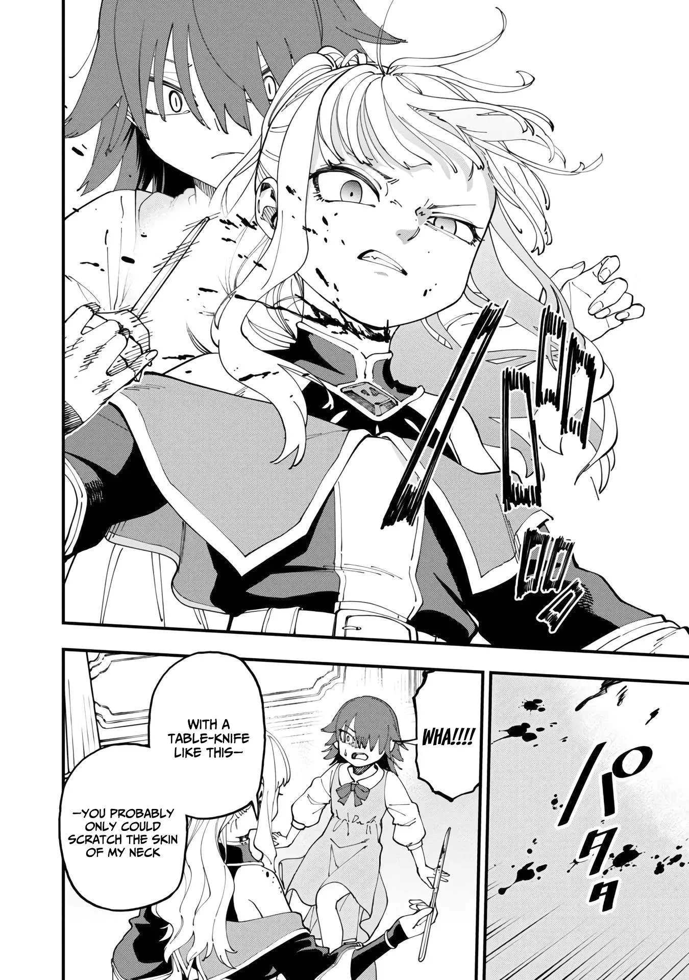 Katainaka no Ossan, Kensei ni Naru Gaiden – Ryuu Soken no Kiseki Chapter 14 page 28