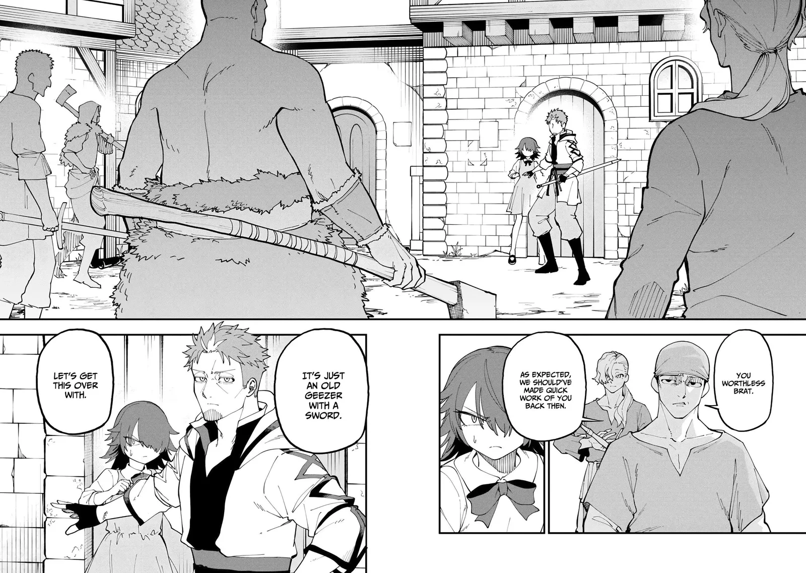 Katainaka no Ossan, Kensei ni Naru Gaiden – Ryuu Soken no Kiseki Chapter 15 page 9
