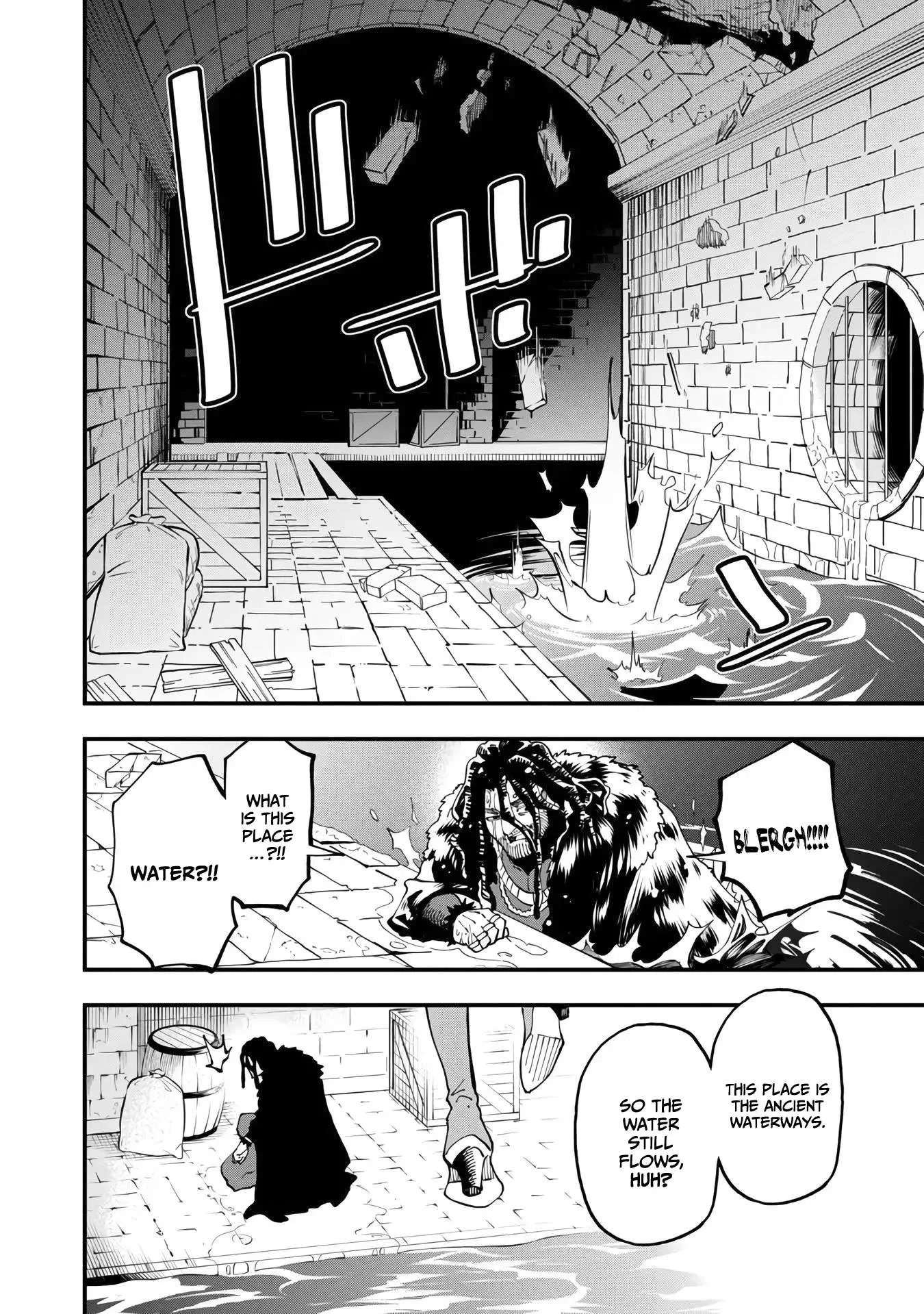 Katainaka no Ossan, Kensei ni Naru Gaiden – Ryuu Soken no Kiseki Chapter 15 page 33