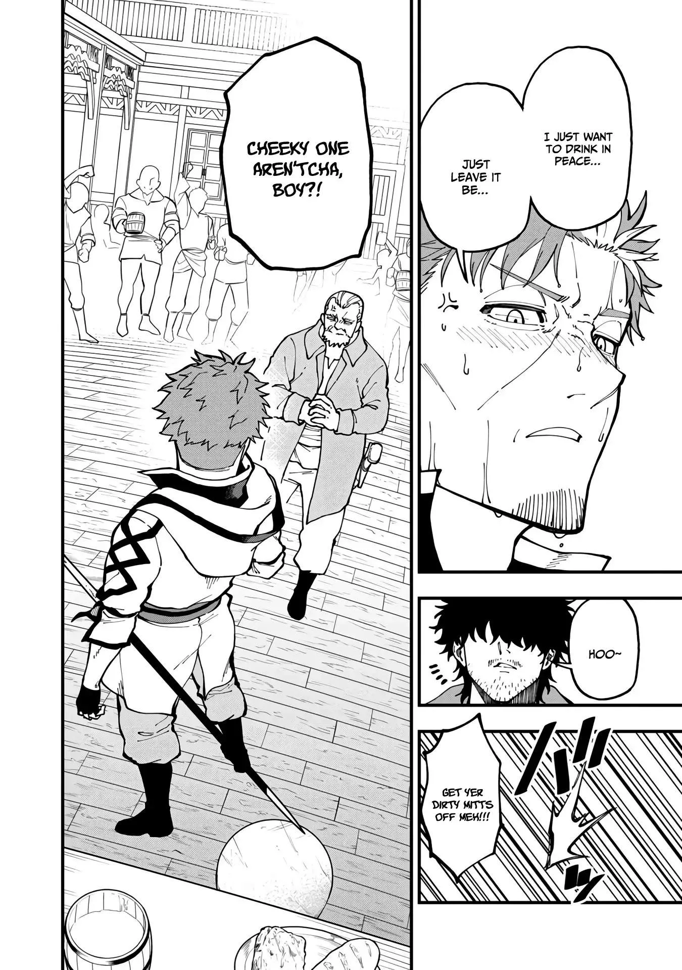 Katainaka no Ossan, Kensei ni Naru Gaiden – Ryuu Soken no Kiseki Chapter 17 page 23