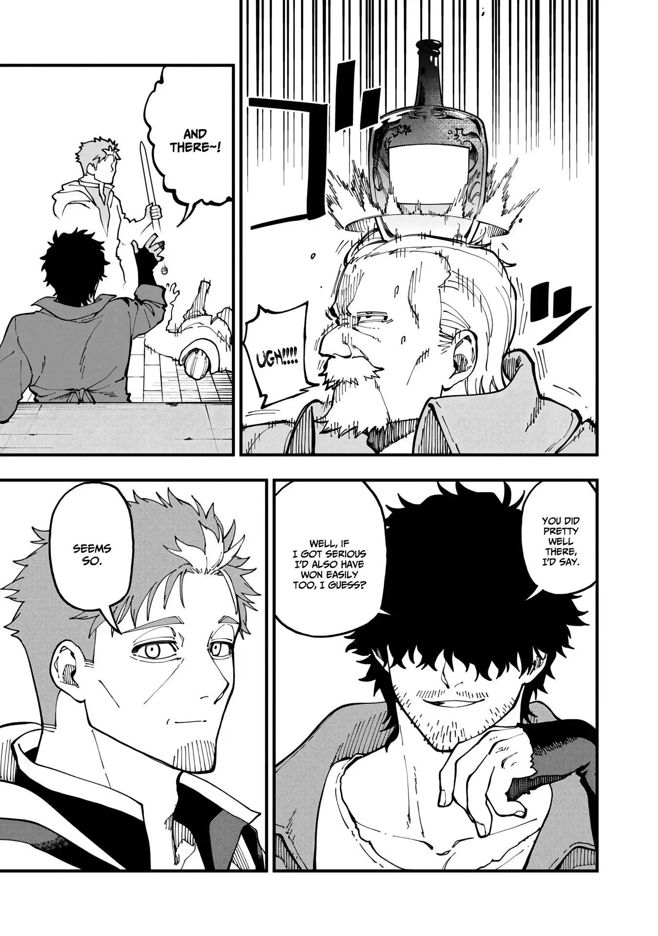 Katainaka no Ossan, Kensei ni Naru Gaiden – Ryuu Soken no Kiseki Chapter 17 page 30
