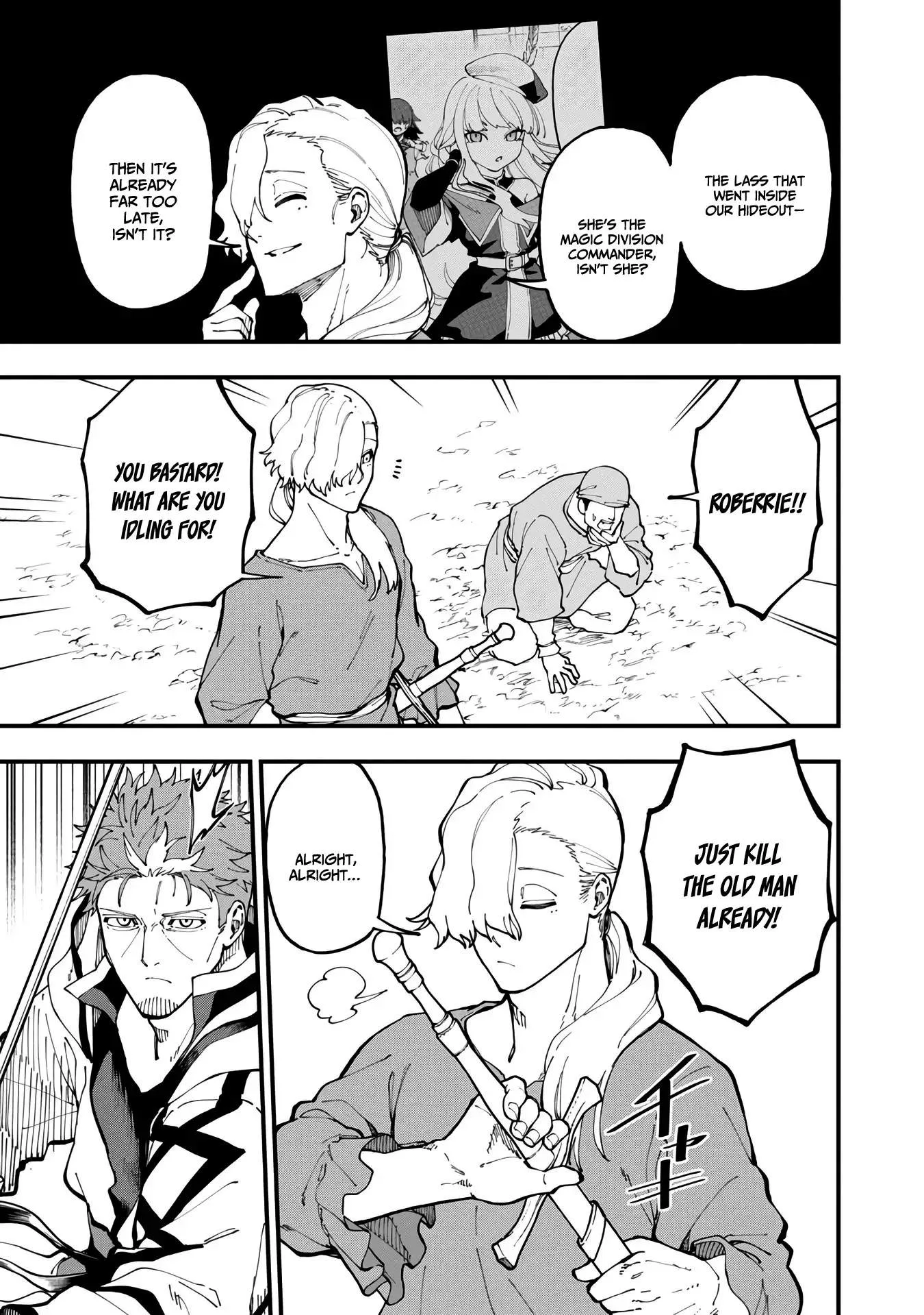 Katainaka no Ossan, Kensei ni Naru Gaiden – Ryuu Soken no Kiseki Chapter 17 page 8