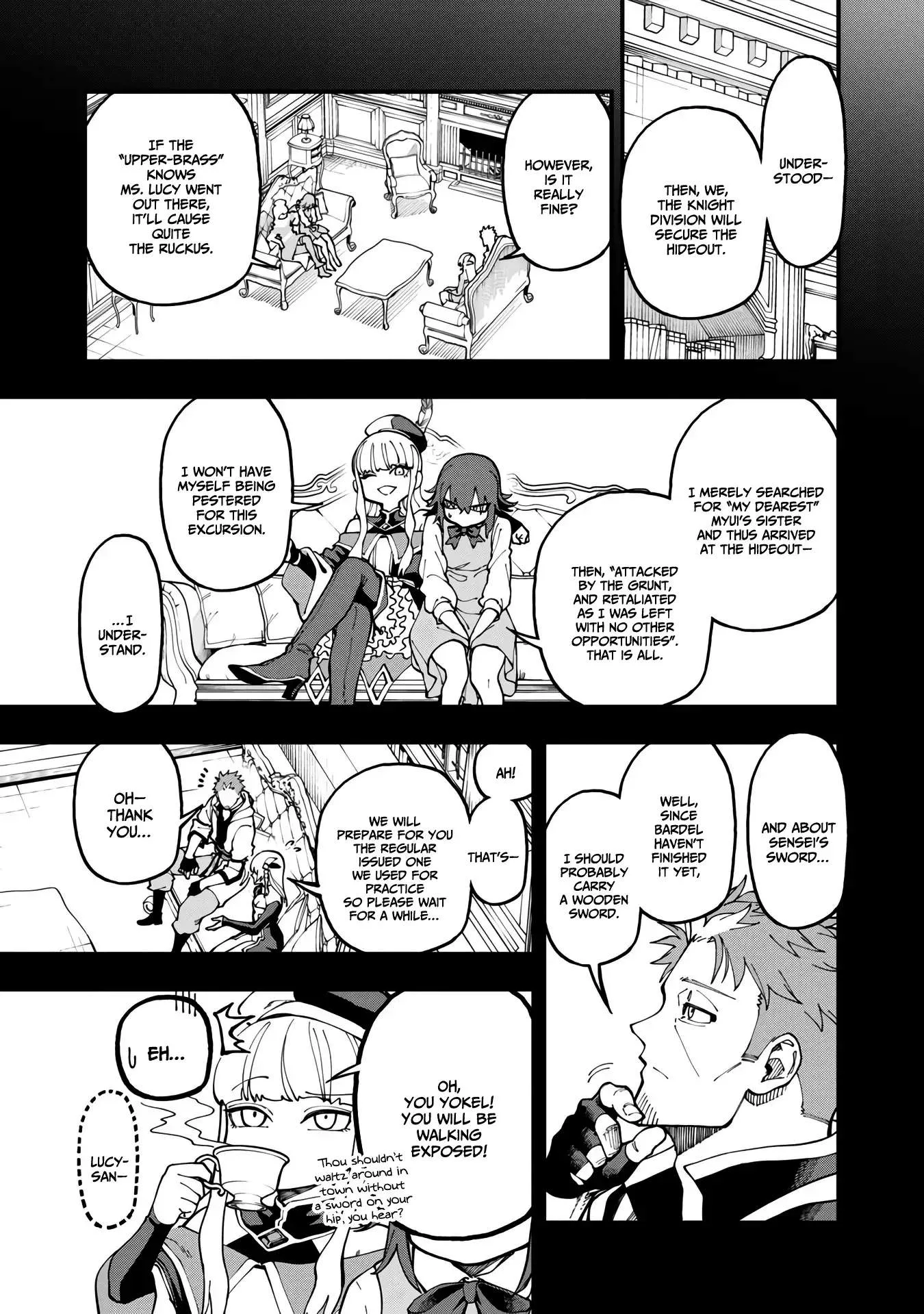 Katainaka no Ossan, Kensei ni Naru Gaiden – Ryuu Soken no Kiseki Chapter 17 page 14
