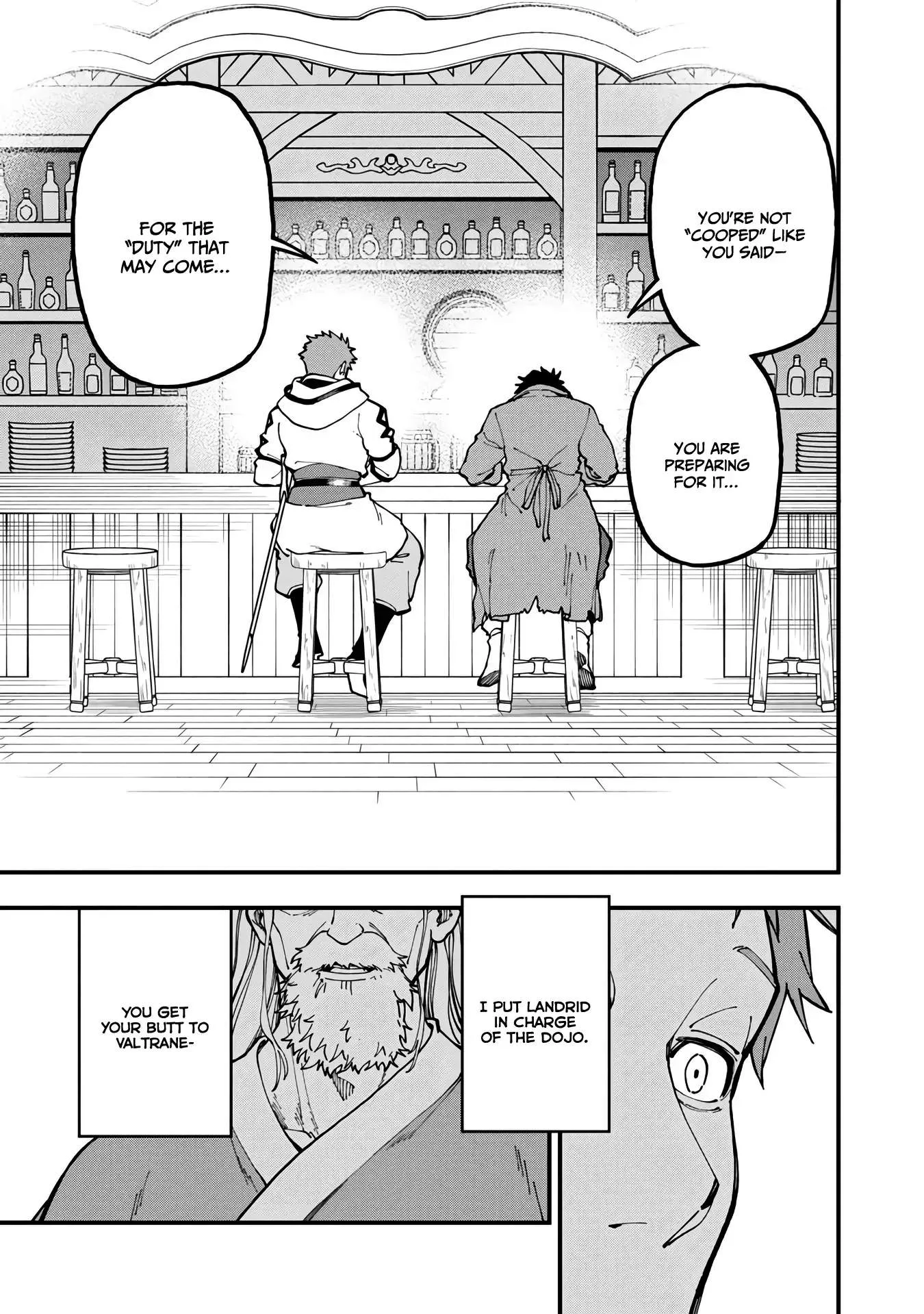 Katainaka no Ossan, Kensei ni Naru Gaiden – Ryuu Soken no Kiseki Chapter 17 page 34