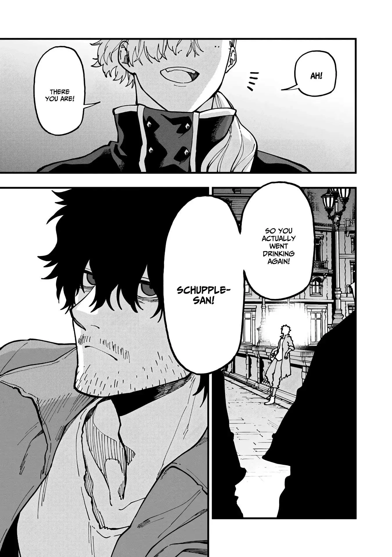 Katainaka no Ossan, Kensei ni Naru Gaiden – Ryuu Soken no Kiseki Chapter 17 page 38