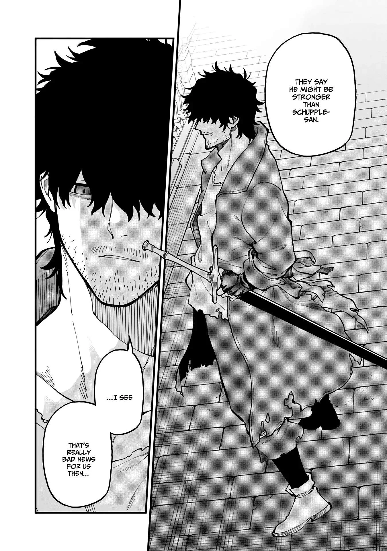 Katainaka no Ossan, Kensei ni Naru Gaiden – Ryuu Soken no Kiseki Chapter 17 page 41