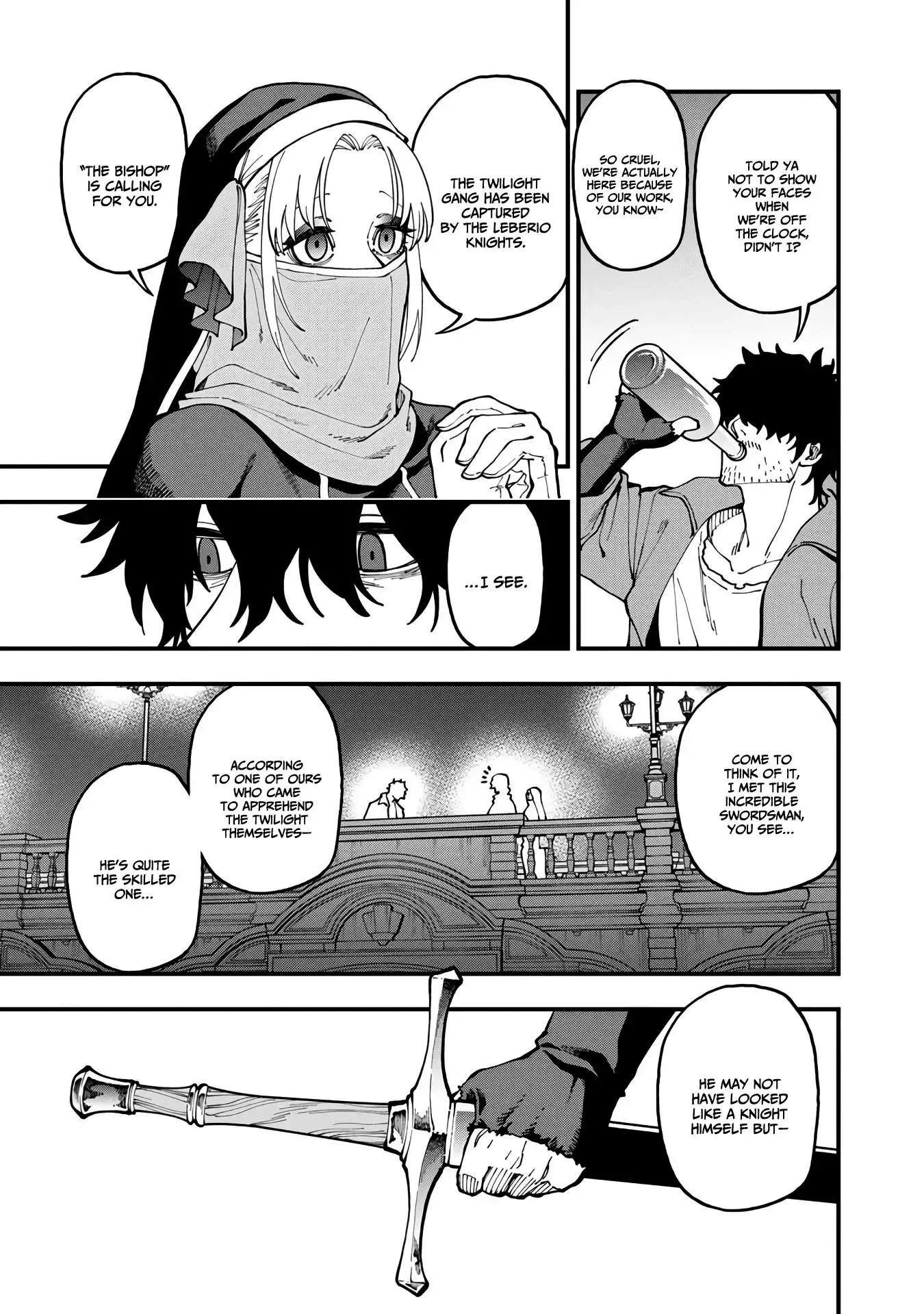 Katainaka no Ossan, Kensei ni Naru Gaiden – Ryuu Soken no Kiseki Chapter 17 page 40