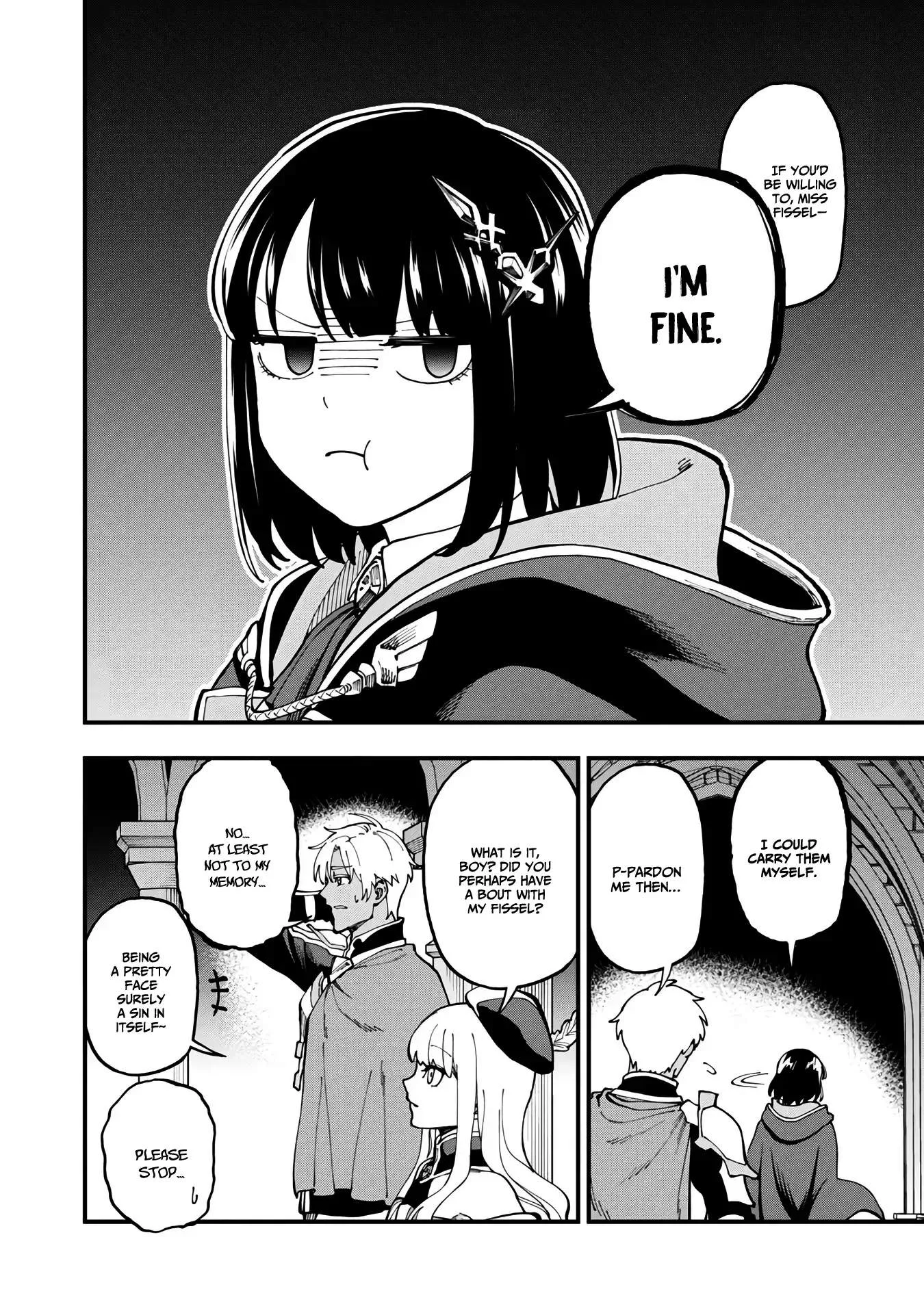 Katainaka no Ossan, Kensei ni Naru Gaiden – Ryuu Soken no Kiseki Chapter 18 page 11