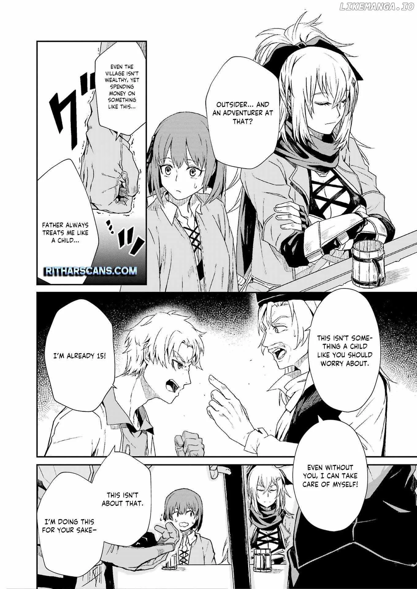 Katainaka no Ossan, Kensei ni Naru Gaiden – Ryuu Soken no Kiseki Chapter 2 page 16