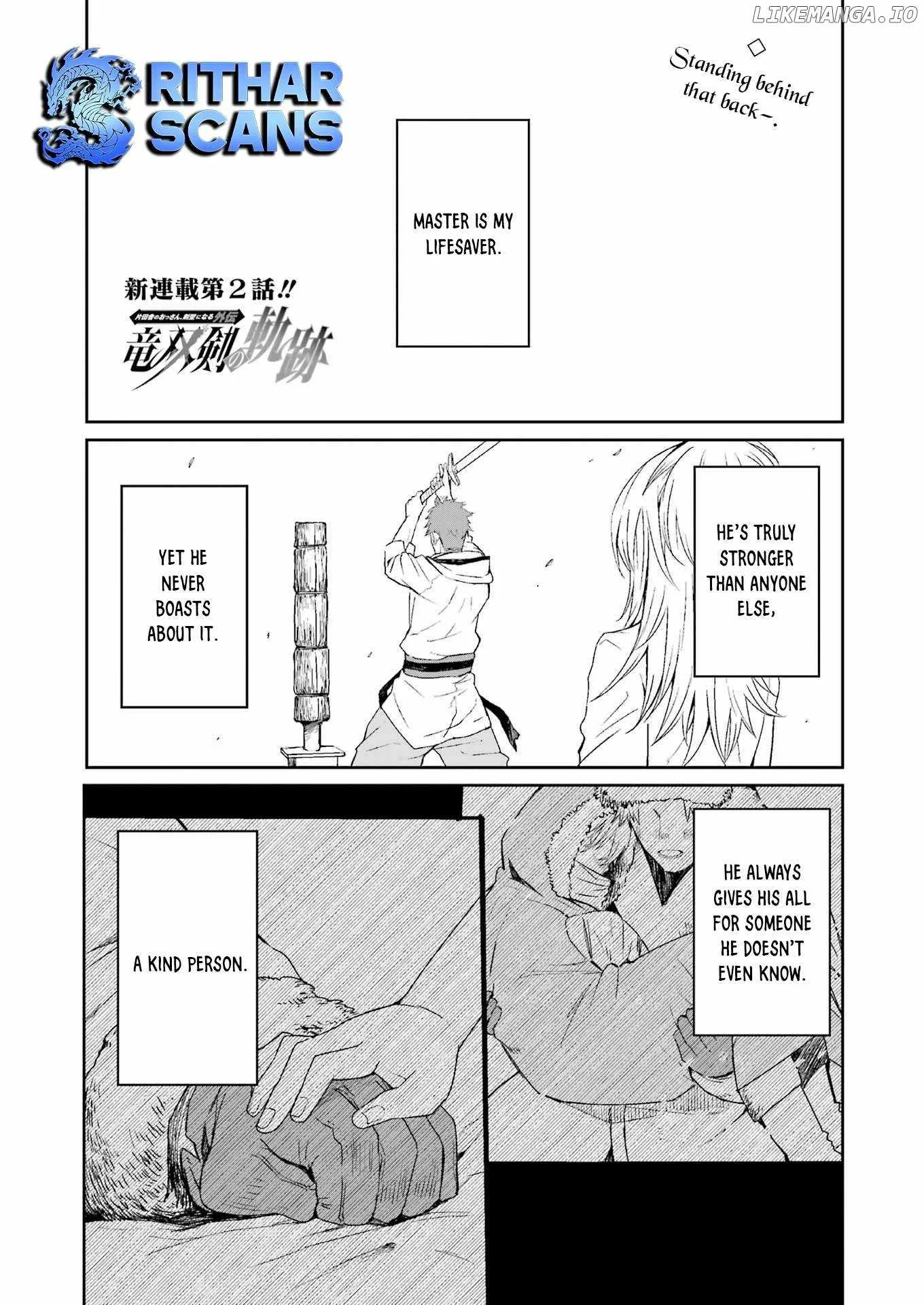 Katainaka no Ossan, Kensei ni Naru Gaiden – Ryuu Soken no Kiseki Chapter 2 page 1