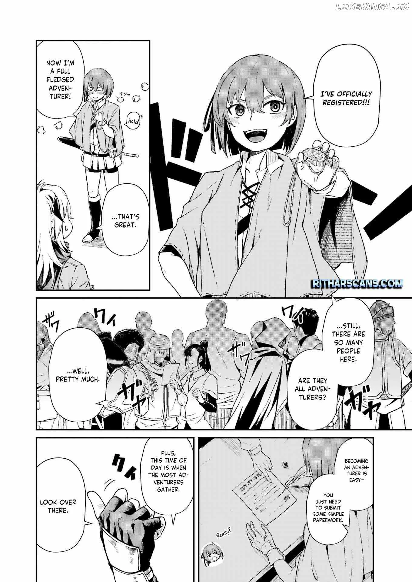 Katainaka no Ossan, Kensei ni Naru Gaiden – Ryuu Soken no Kiseki Chapter 2 page 6