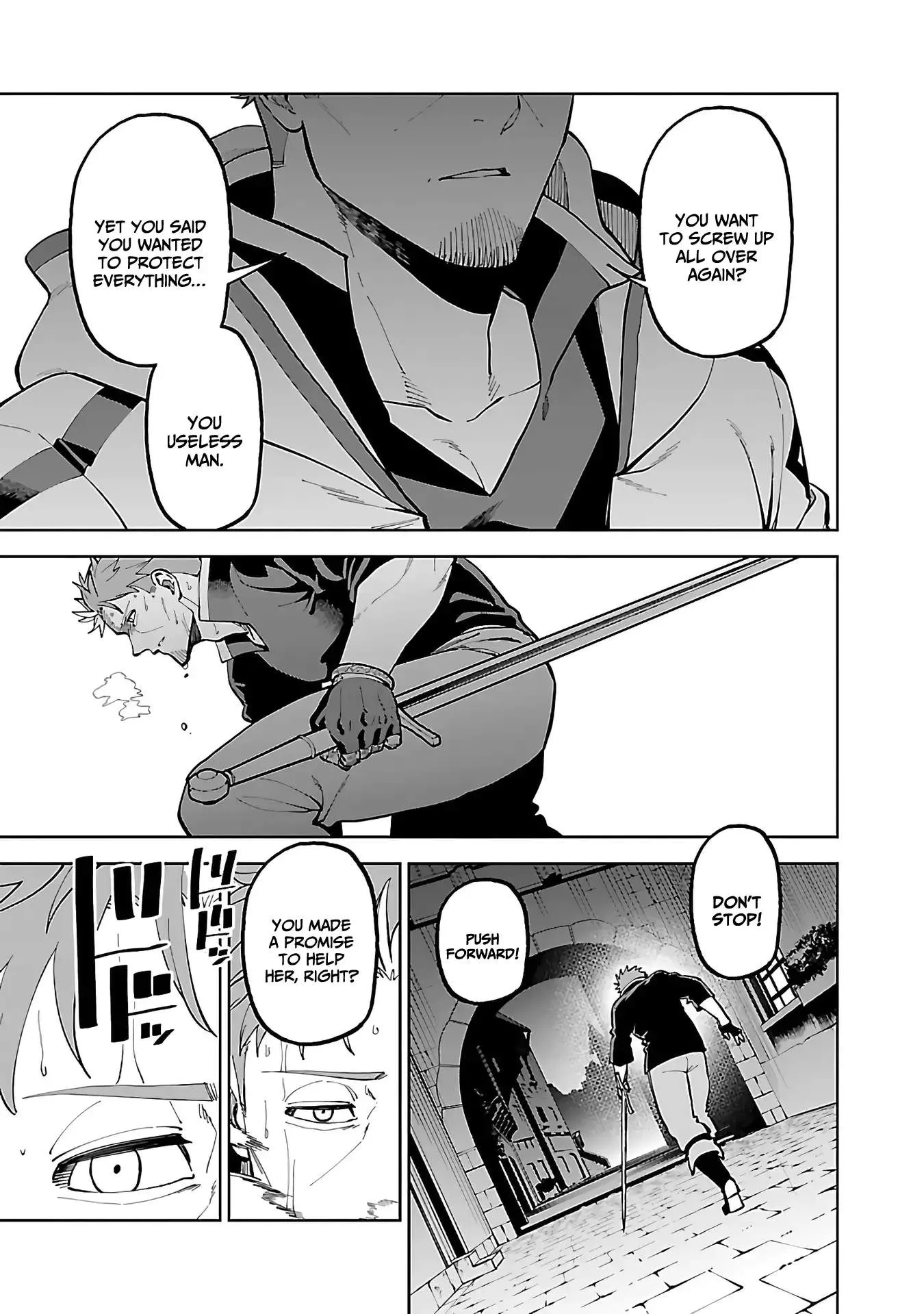 Katainaka no Ossan, Kensei ni Naru Gaiden – Ryuu Soken no Kiseki Chapter 23 page 28