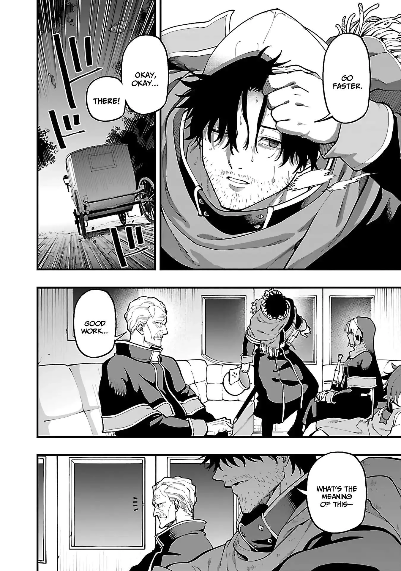 Katainaka no Ossan, Kensei ni Naru Gaiden – Ryuu Soken no Kiseki Chapter 24 page 9