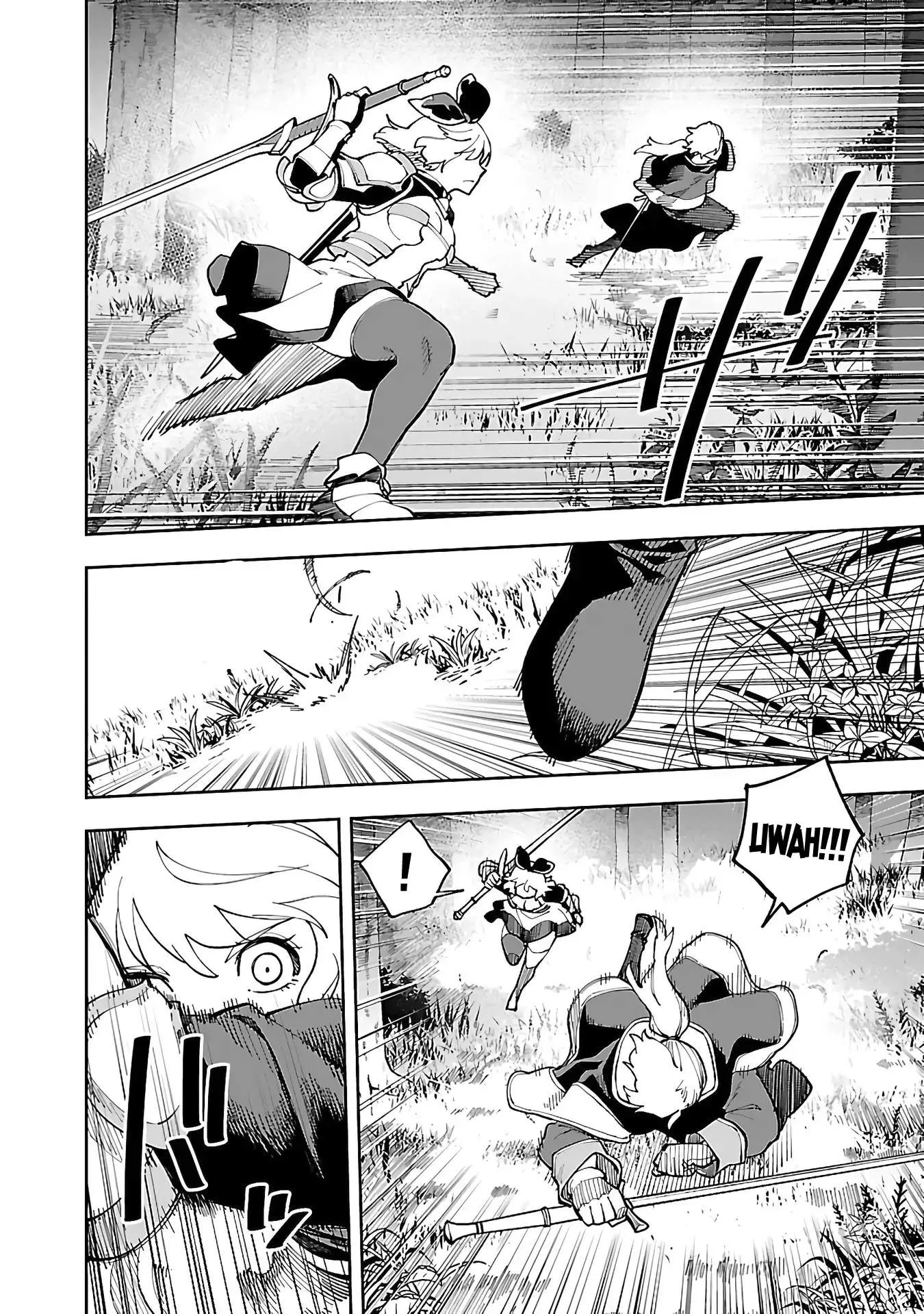 Katainaka no Ossan, Kensei ni Naru Gaiden – Ryuu Soken no Kiseki Chapter 26.1 page 17