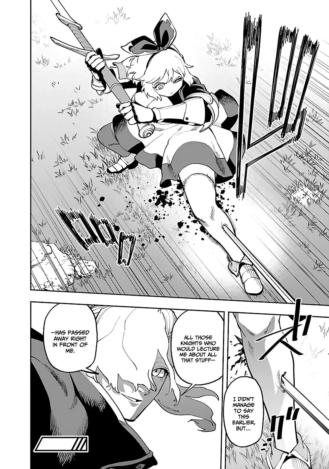 Katainaka no Ossan, Kensei ni Naru Gaiden – Ryuu Soken no Kiseki Chapter 26.1 page 19