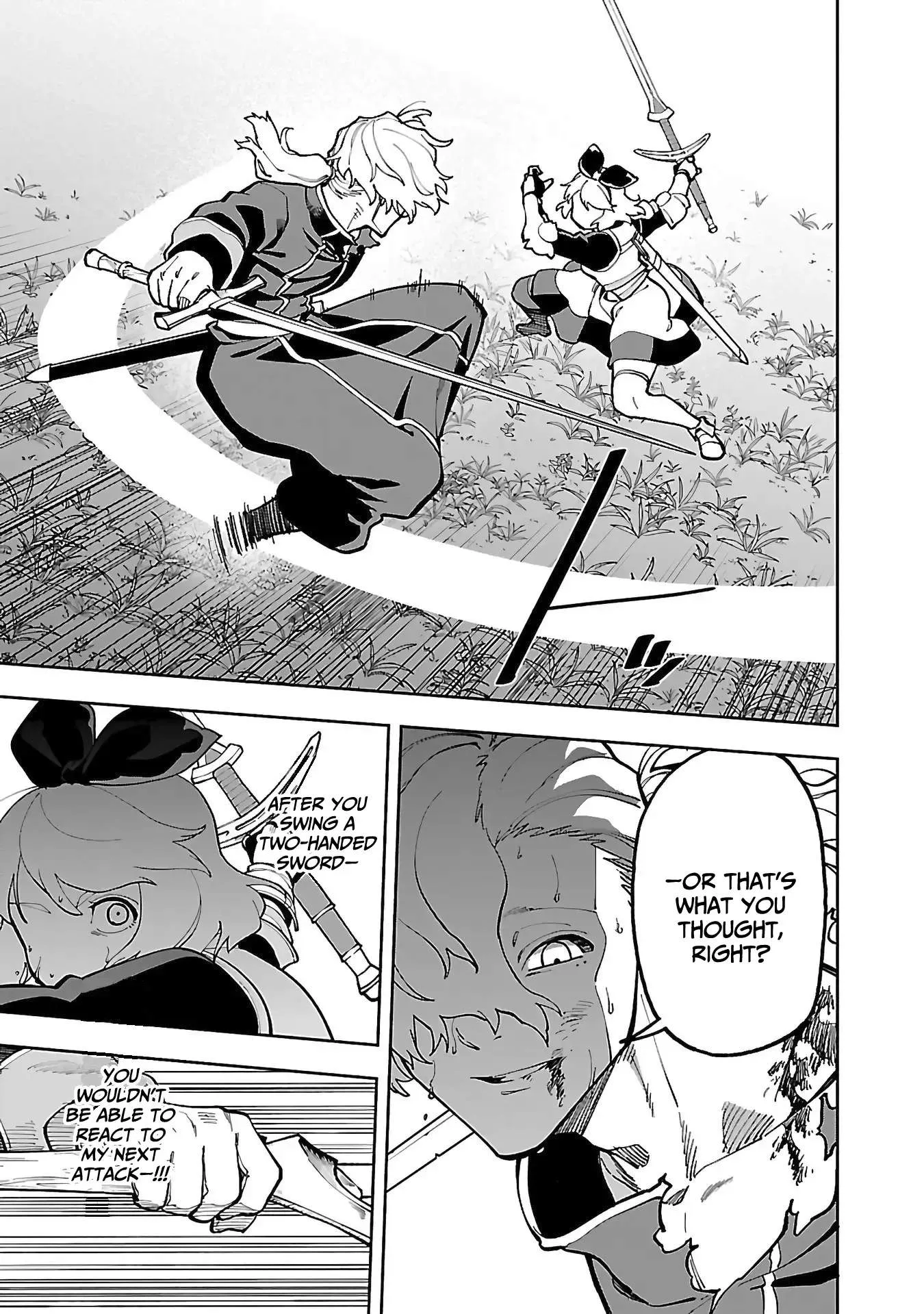 Katainaka no Ossan, Kensei ni Naru Gaiden – Ryuu Soken no Kiseki Chapter 26.2 page 21