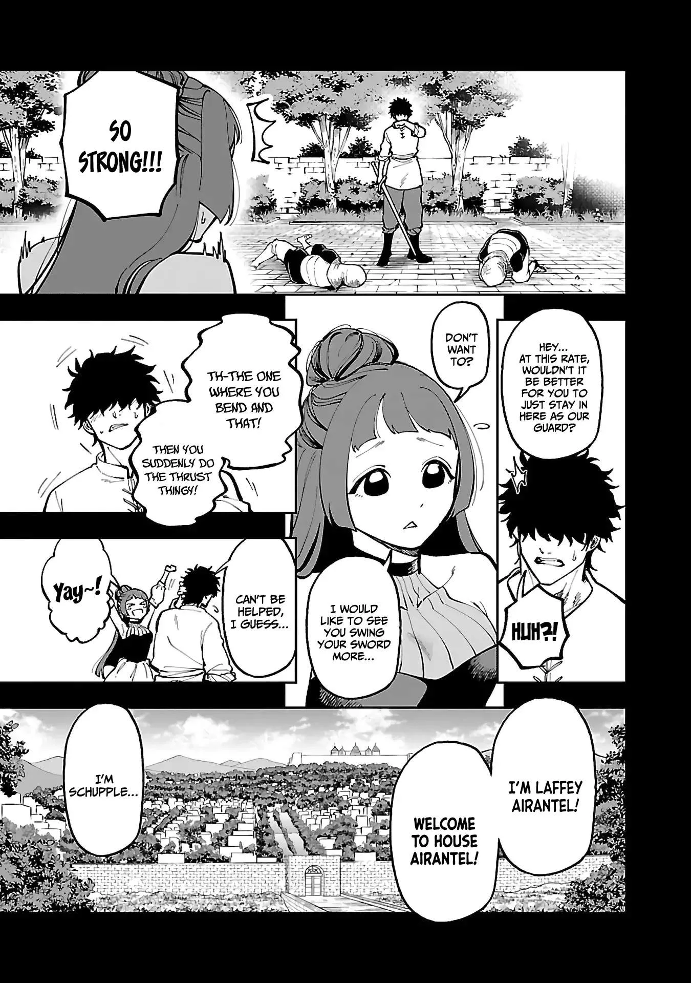 Katainaka no Ossan, Kensei ni Naru Gaiden – Ryuu Soken no Kiseki Chapter 27.1 page 12