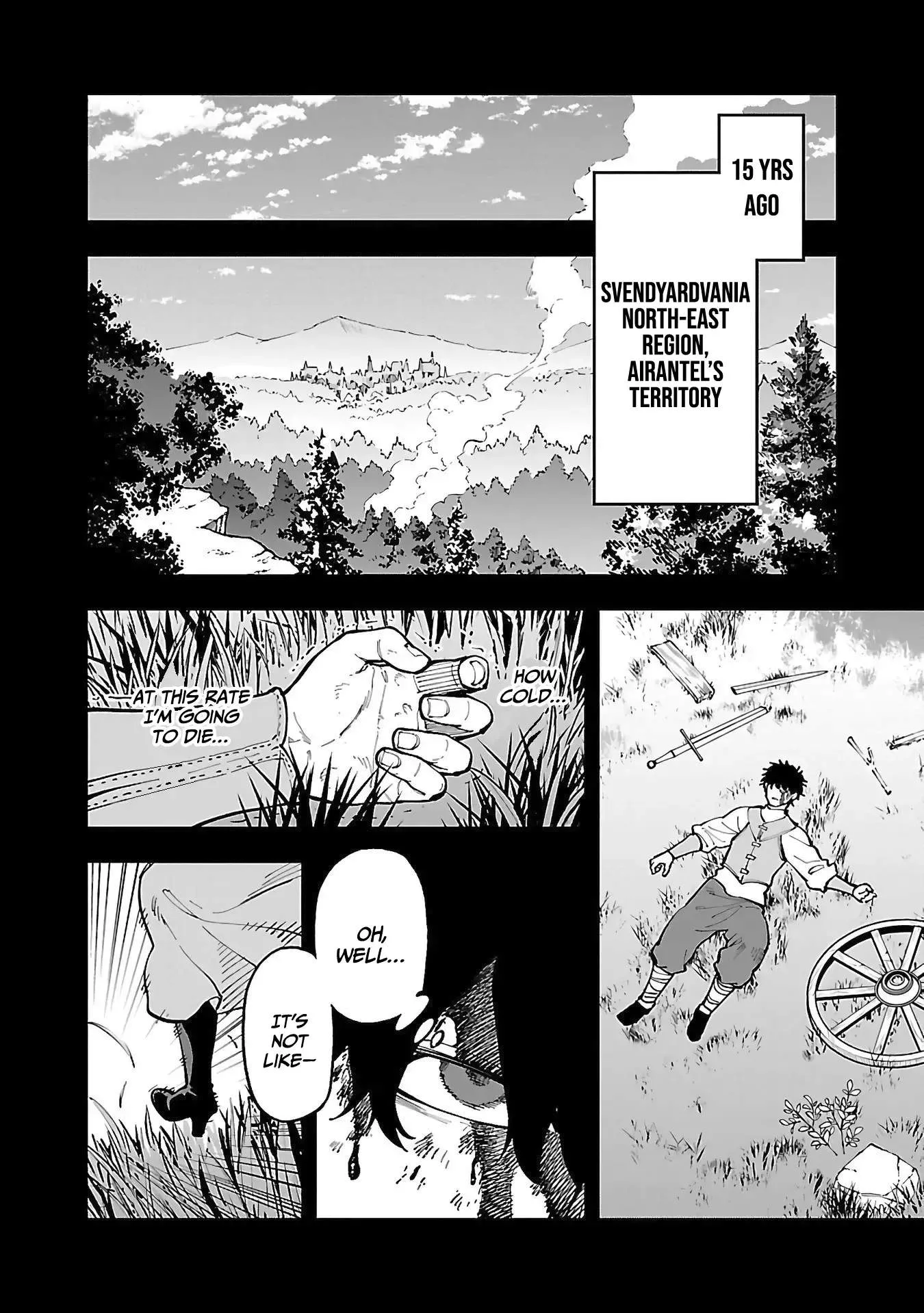 Katainaka no Ossan, Kensei ni Naru Gaiden – Ryuu Soken no Kiseki Chapter 27.1 page 9