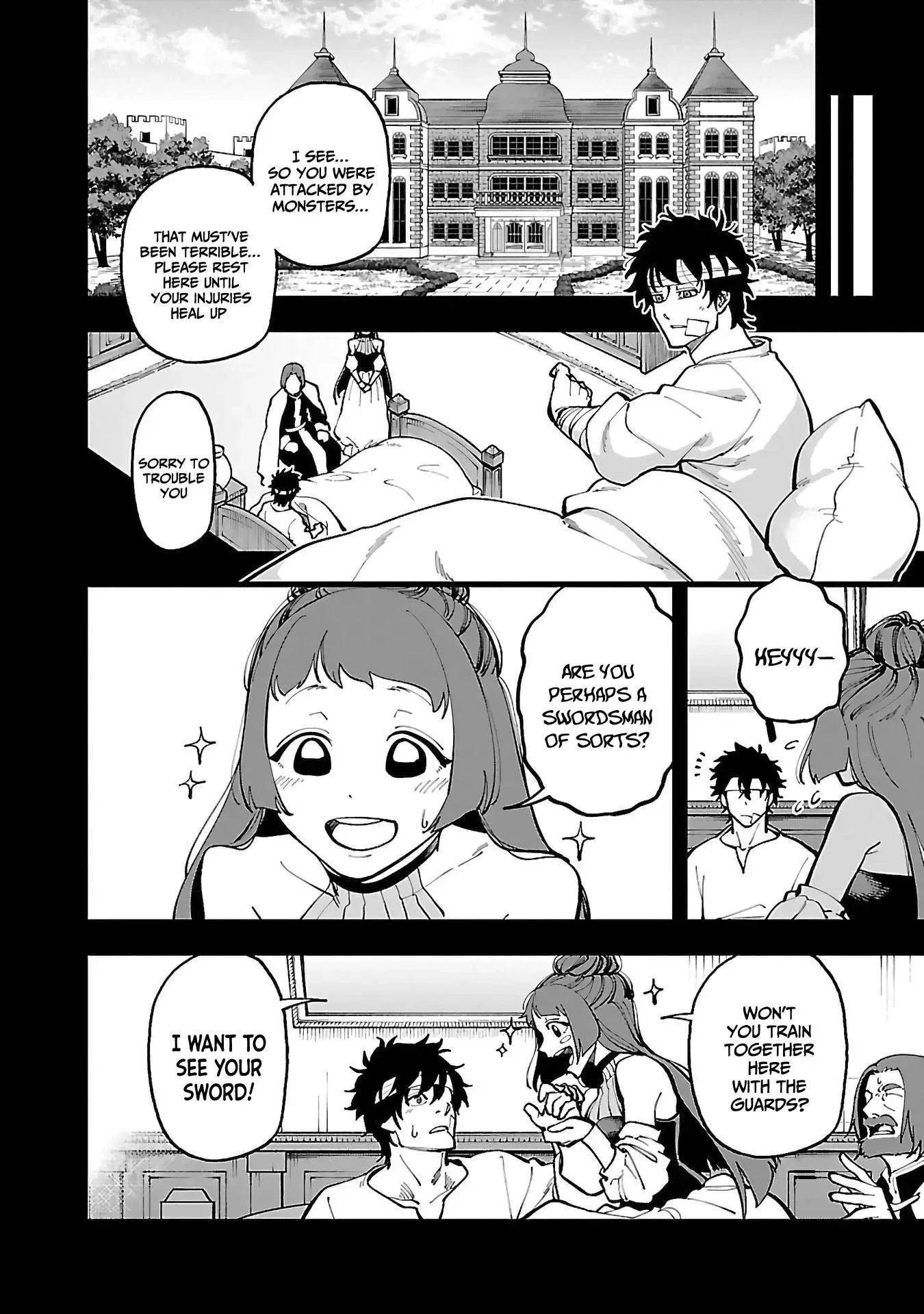 Katainaka no Ossan, Kensei ni Naru Gaiden – Ryuu Soken no Kiseki Chapter 27.1 page 11