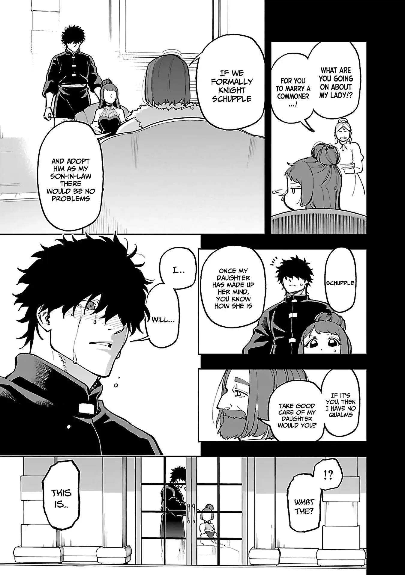 Katainaka no Ossan, Kensei ni Naru Gaiden – Ryuu Soken no Kiseki Chapter 27.1 page 22