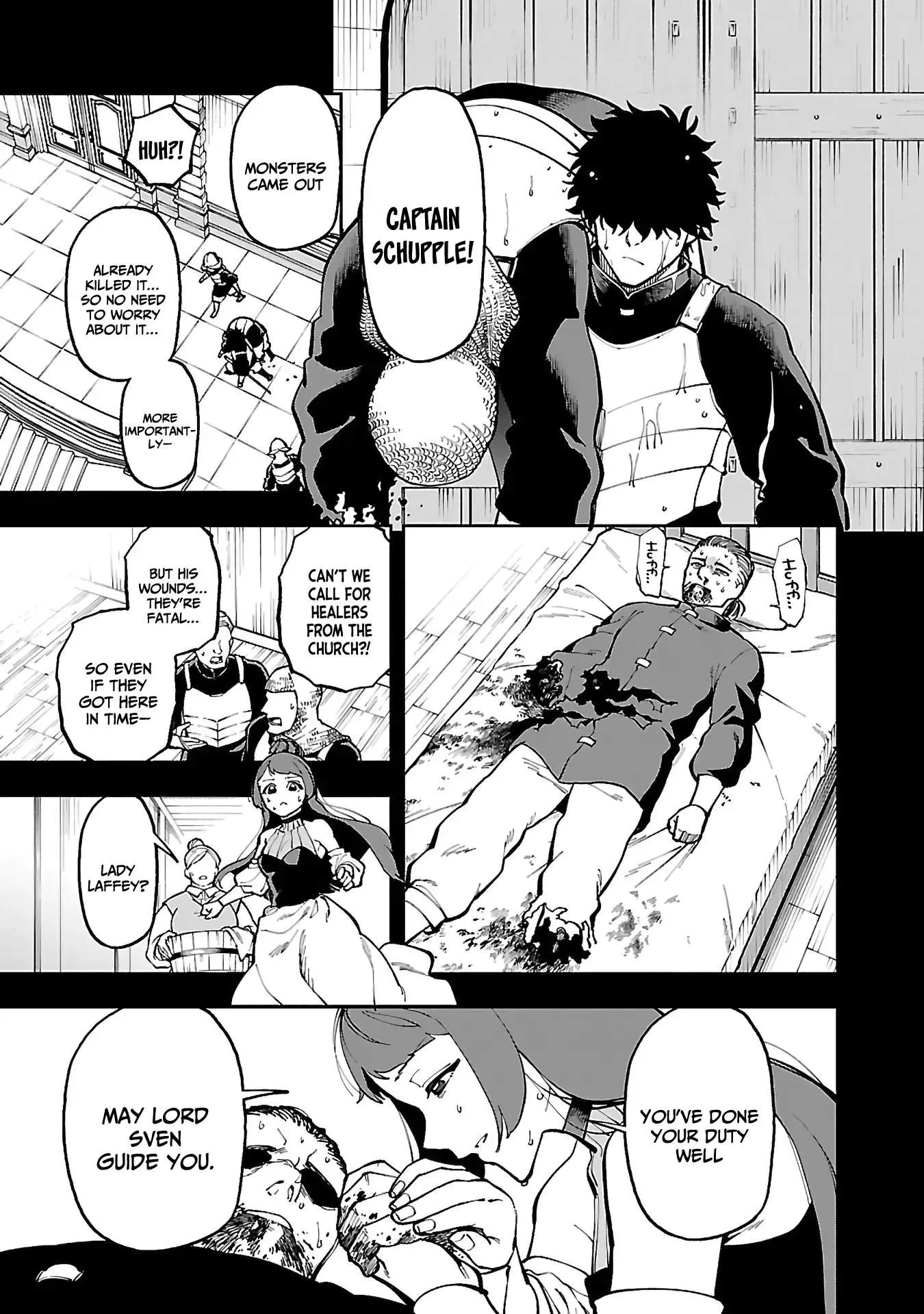 Katainaka no Ossan, Kensei ni Naru Gaiden – Ryuu Soken no Kiseki Chapter 27.1 page 16