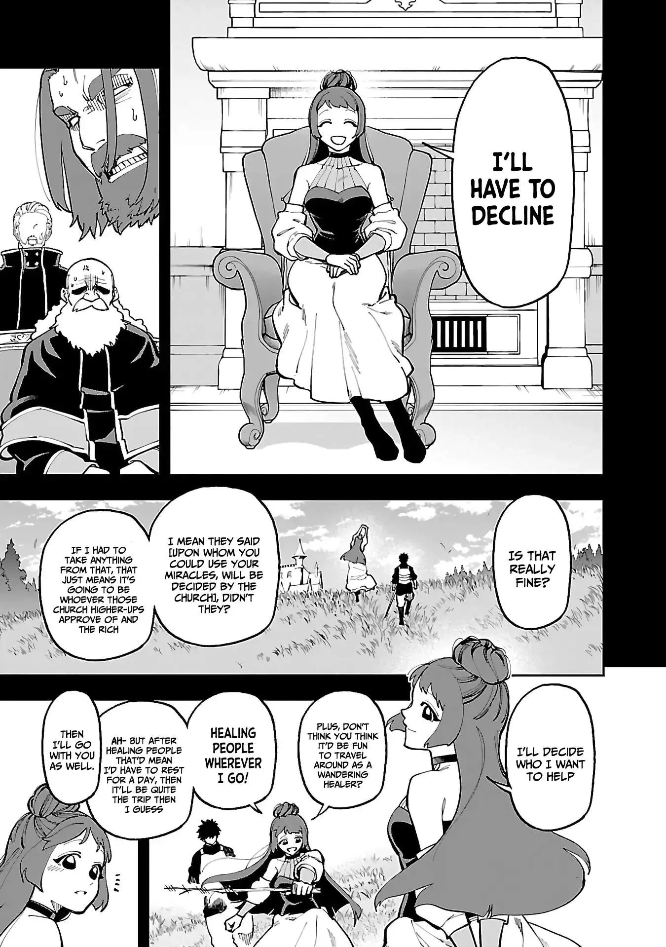 Katainaka no Ossan, Kensei ni Naru Gaiden – Ryuu Soken no Kiseki Chapter 27.1 page 20