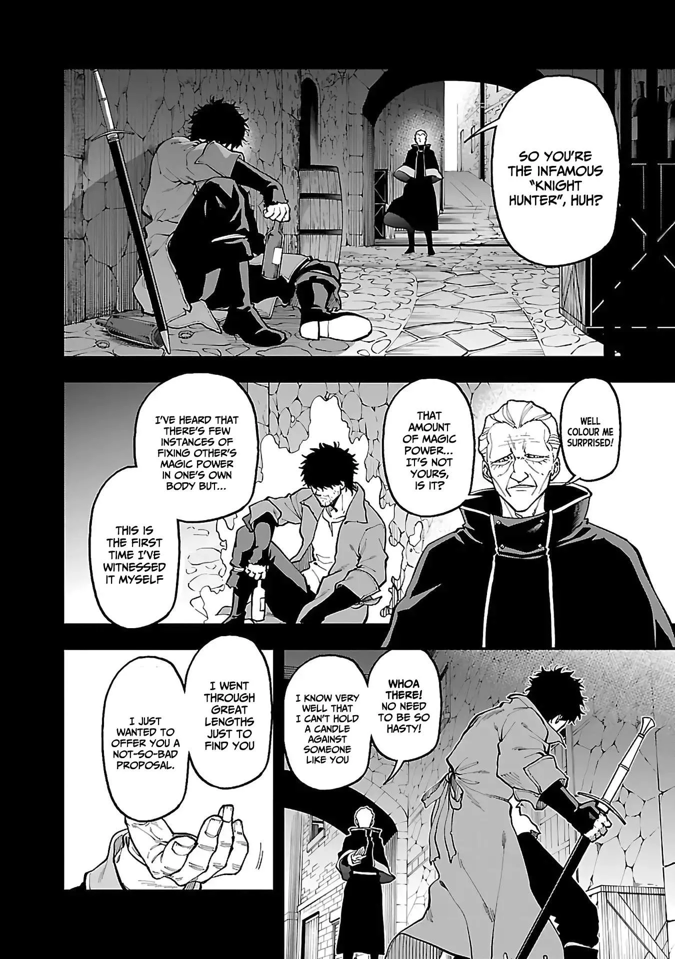 Katainaka no Ossan, Kensei ni Naru Gaiden – Ryuu Soken no Kiseki Chapter 27.2 page 18